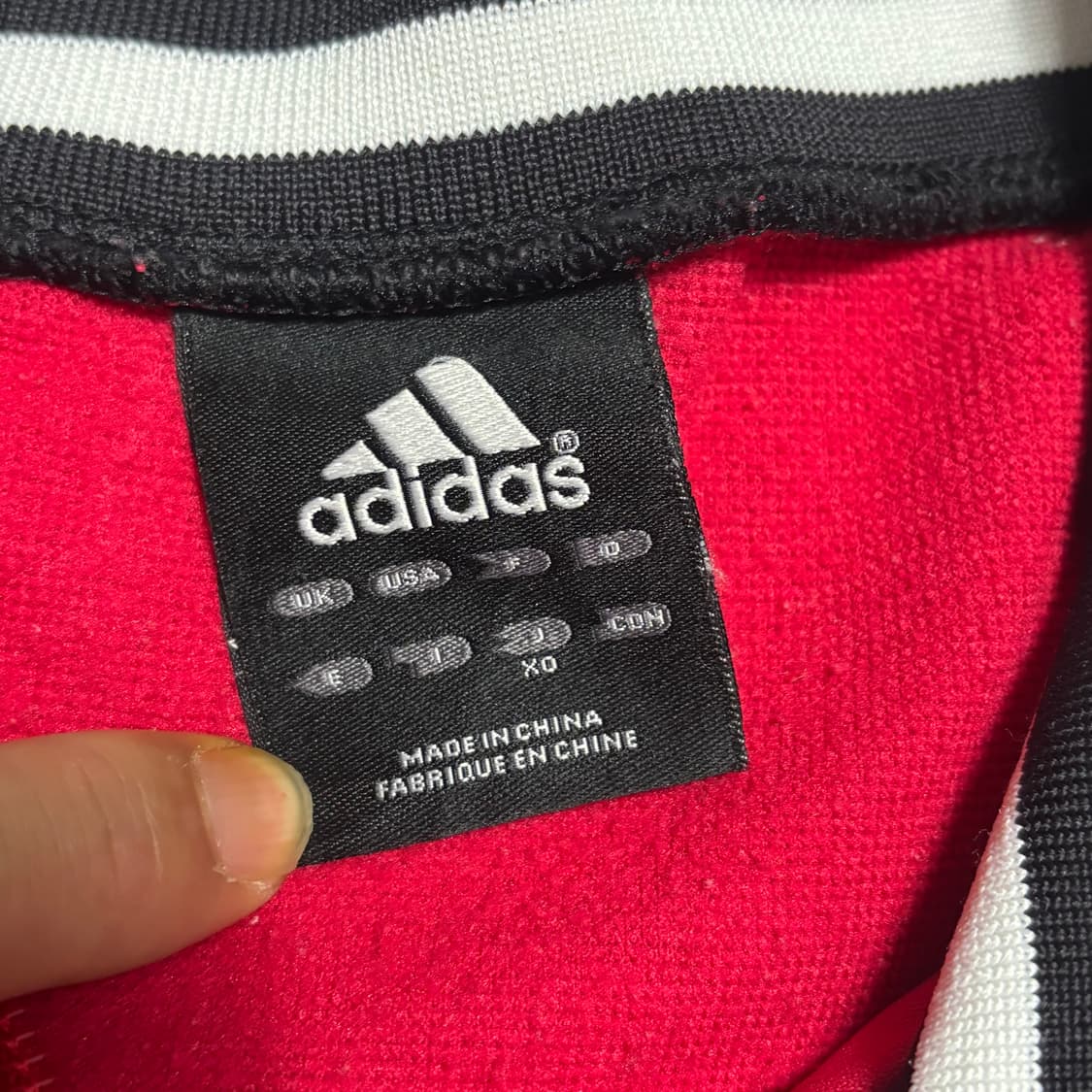 M 아디다스 AC밀란 트랙탑  상품이미지4