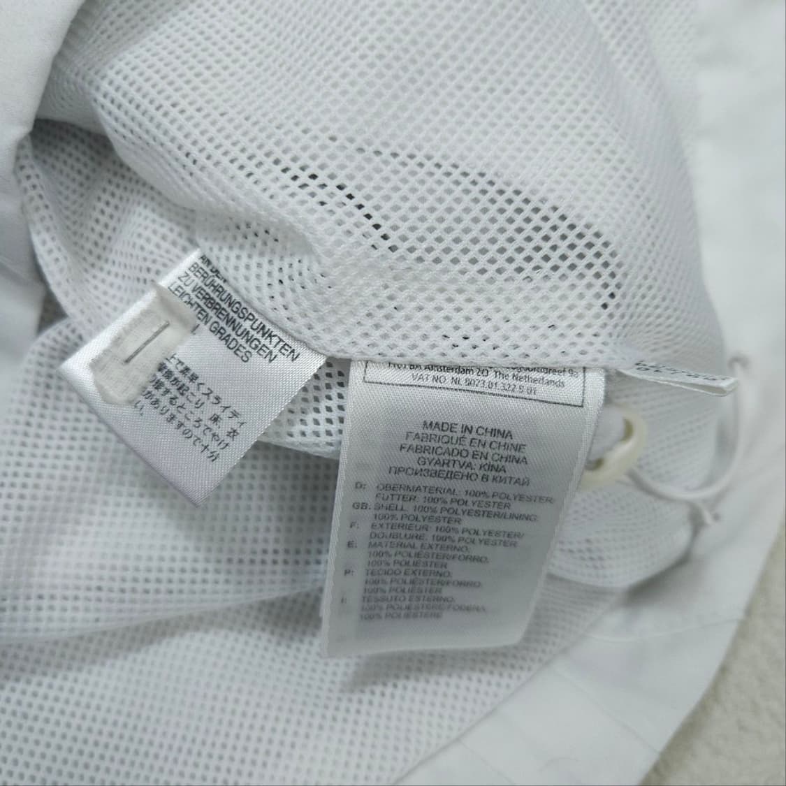 아디다스 첼시 바람막이 M 상품이미지5