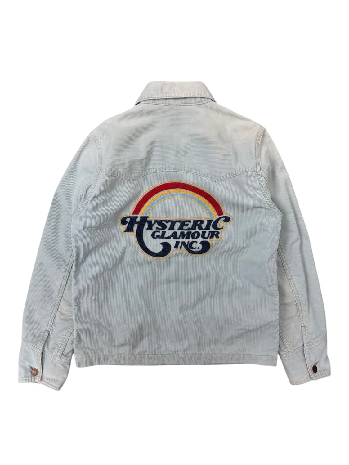 히스테릭 글래머 데님 자켓 상품이미지1