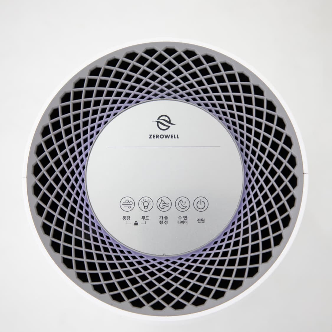 제로웰 자연 기화식 가습기 공기청정기 겸용 ZWAH-700W 화이트 상품이미지8
