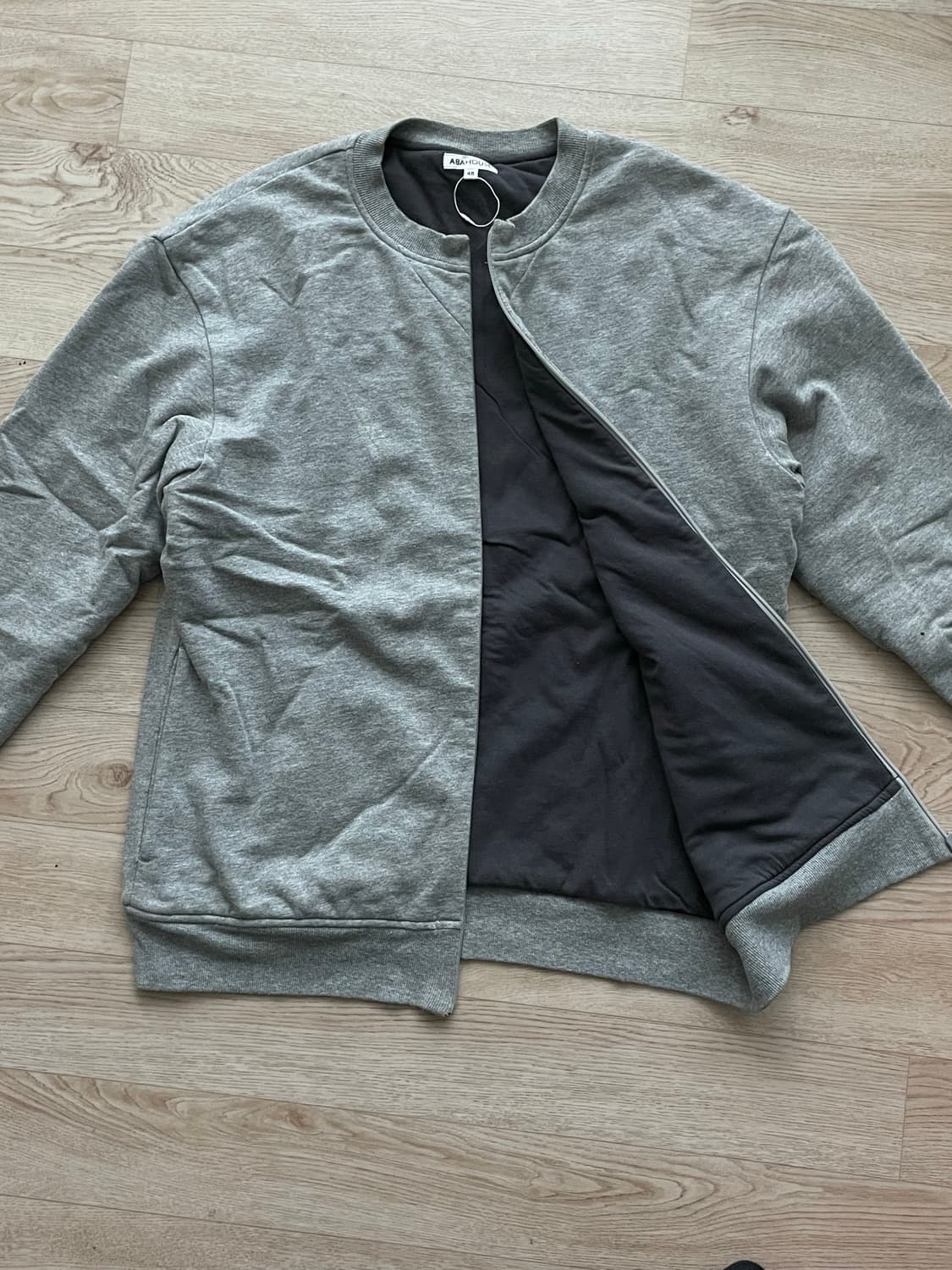 아바하우스 스웻셔츠 집업m 상품이미지6