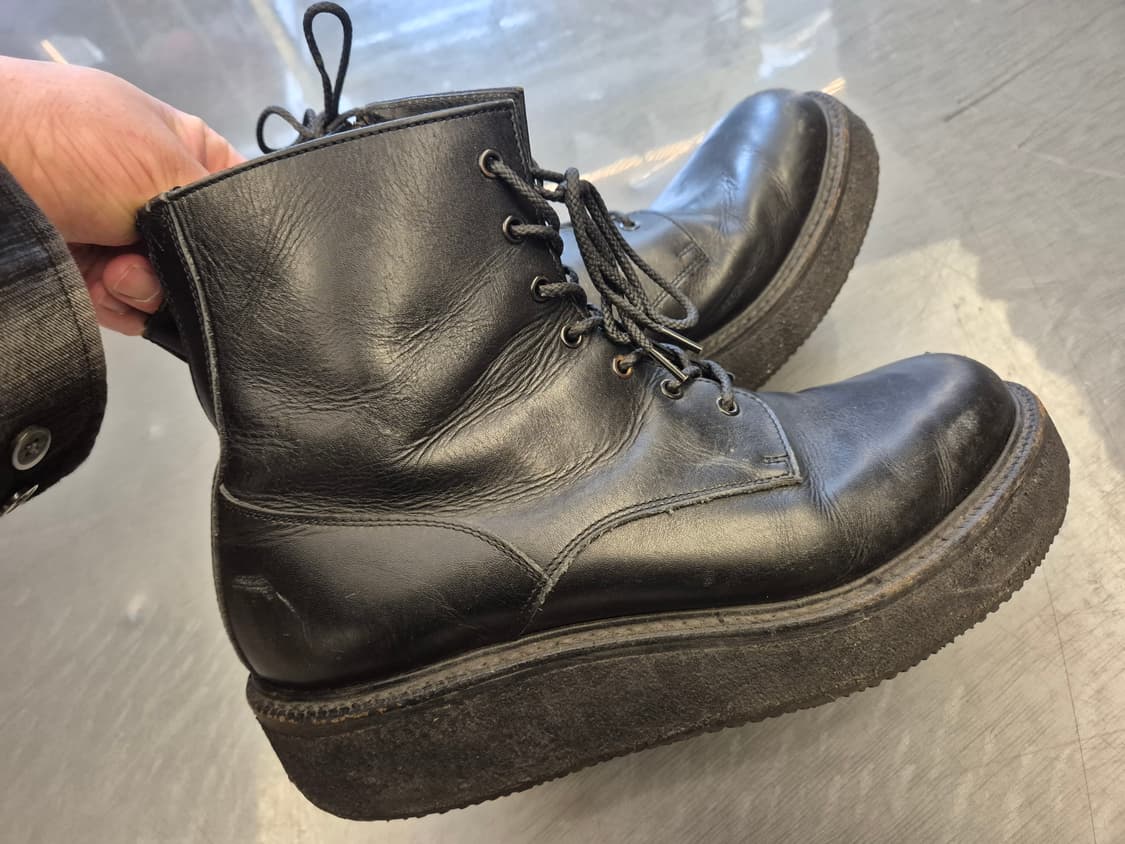 FOOT THE COACHER ANARCHO BOOTS 상품이미지2