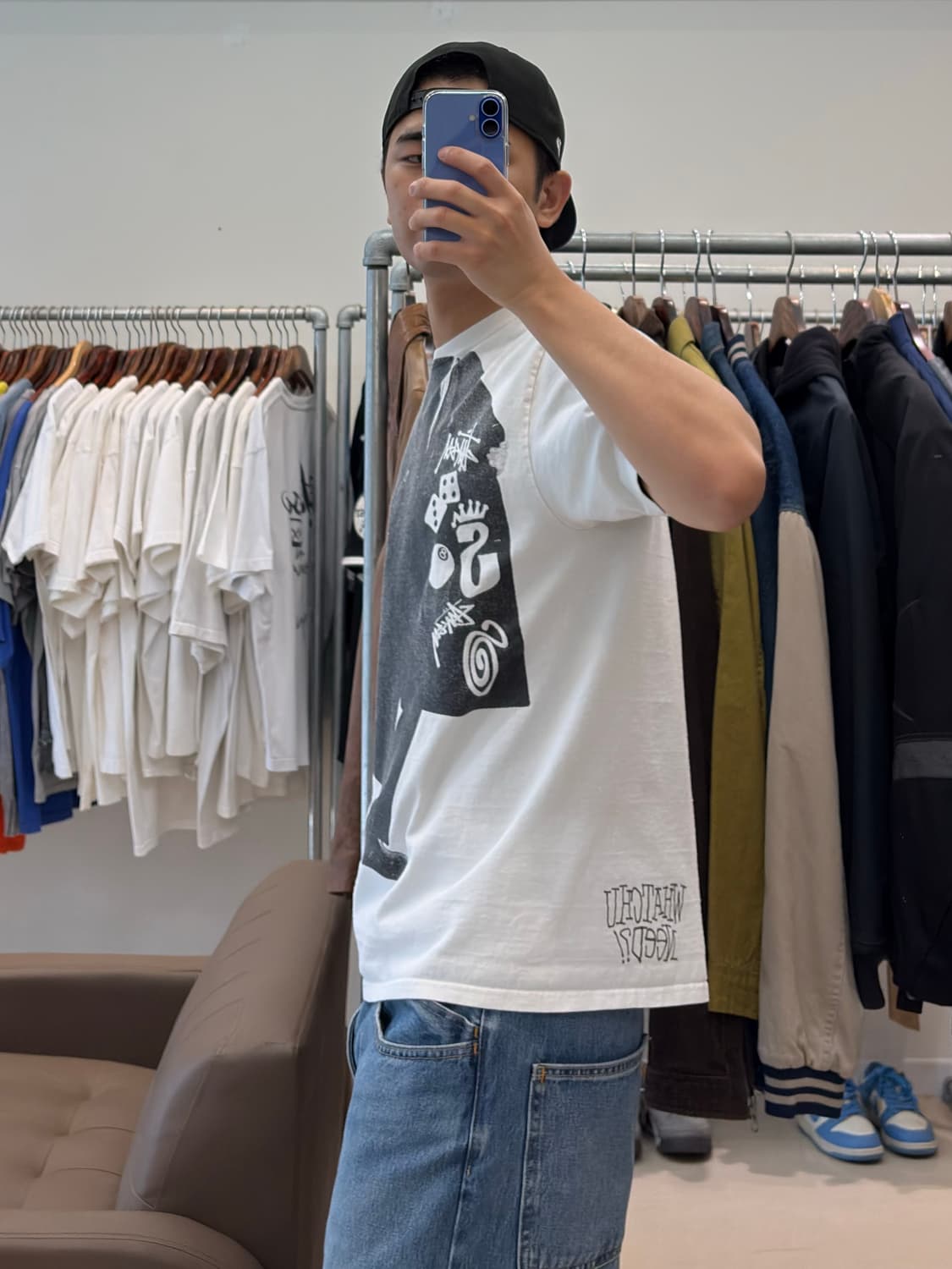 스투시 왓츄 니드 반팔 티셔츠 상품이미지7
