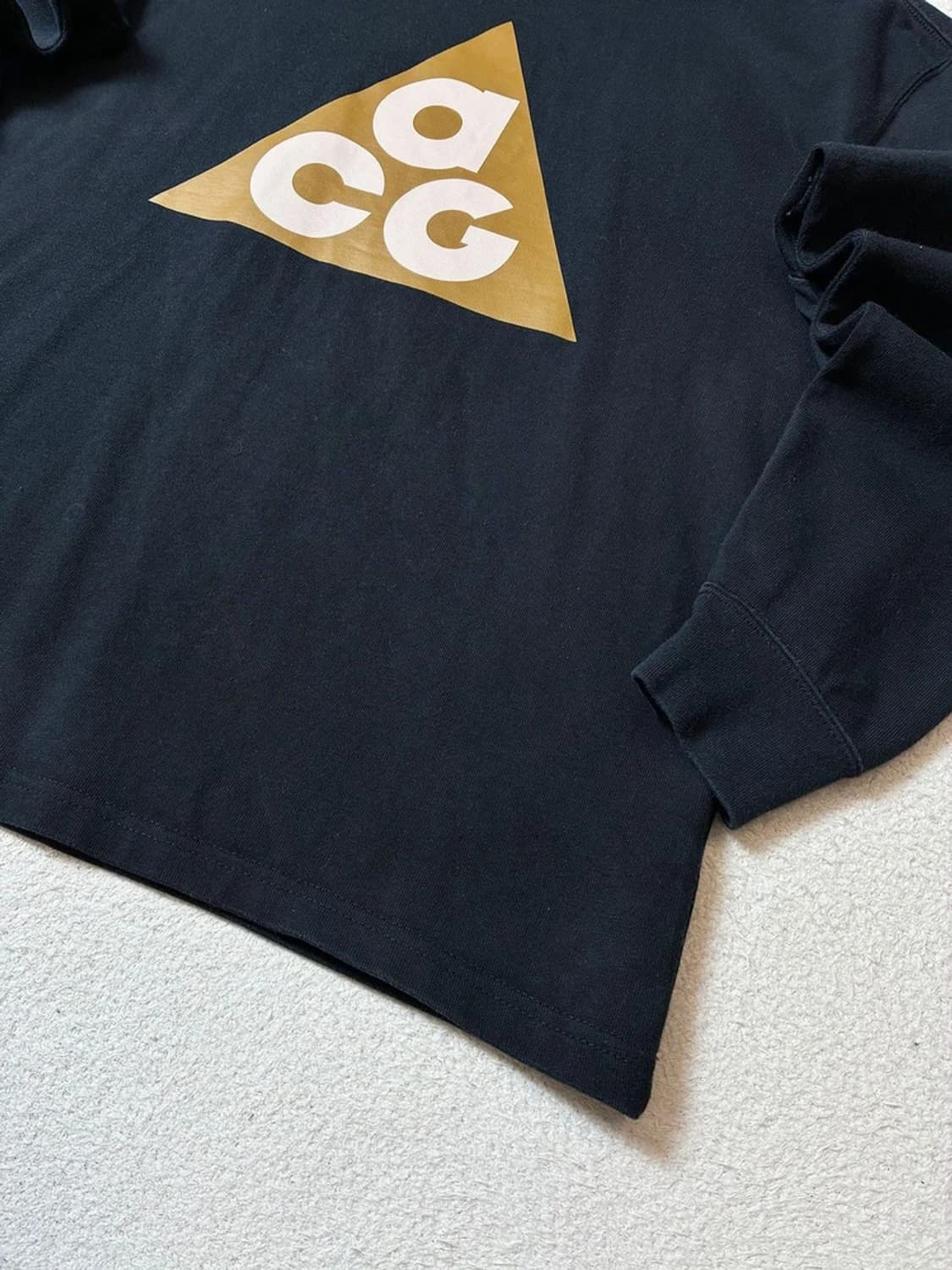 나이키 ACG 21ss 삼성물산 로고 롱 슬리브 PN7394 상품이미지3