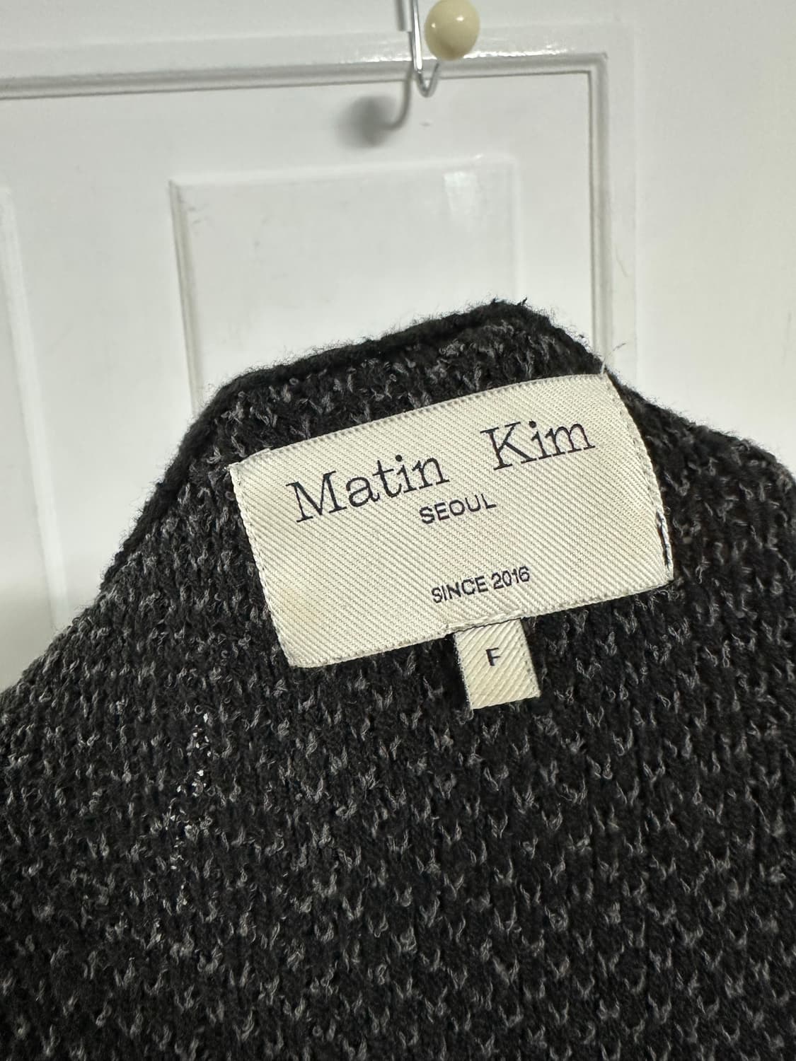 마뗑킴 플라워 자카드 니트 상품이미지3