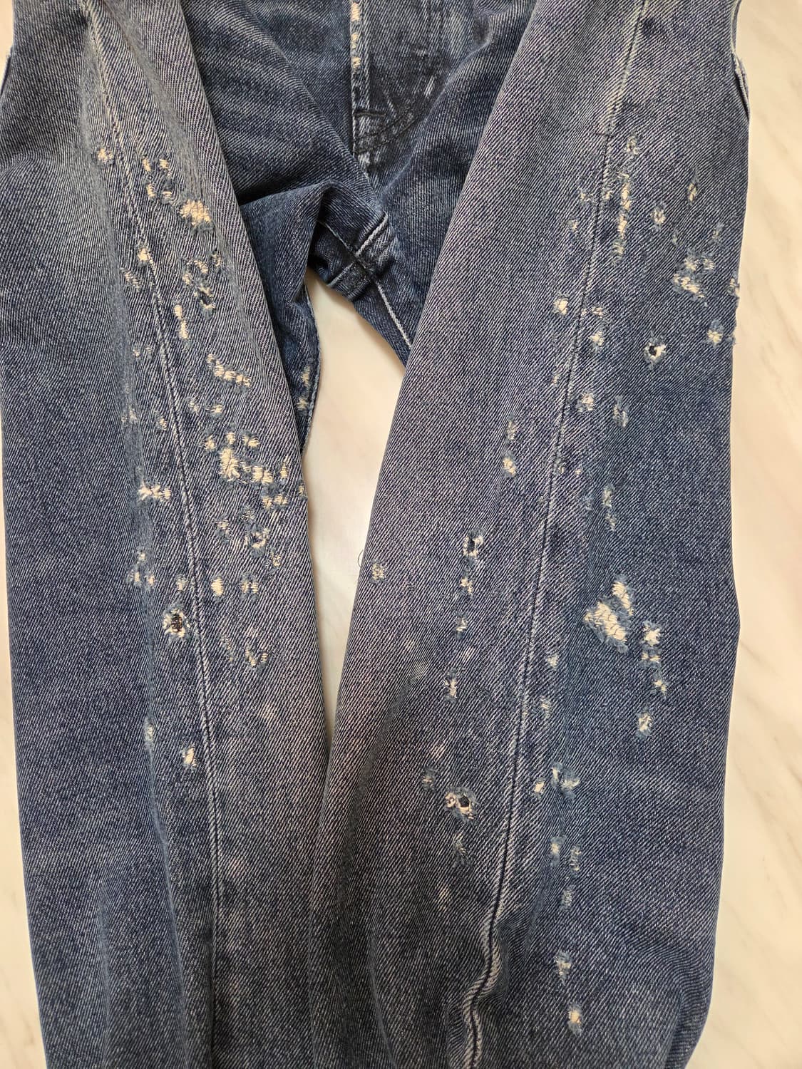 디젤 마키 데님팬츠 상품이미지8