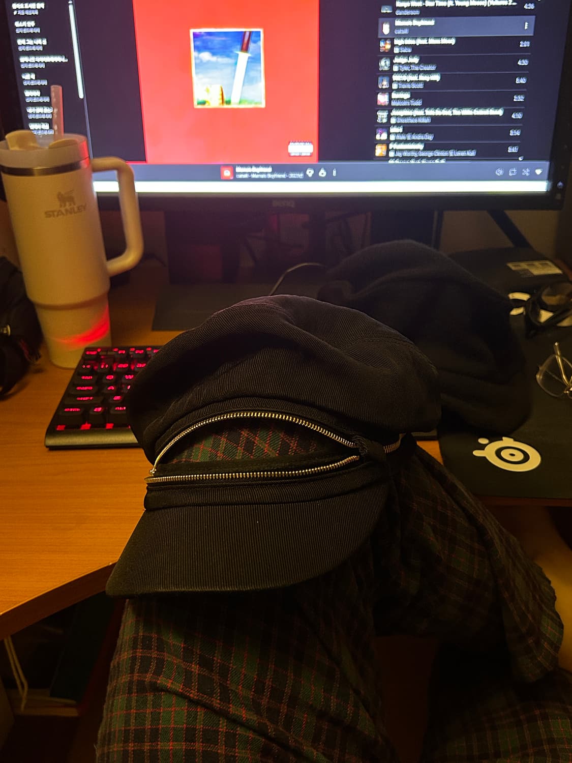 카시라 지퍼 캐스킷 상품이미지5