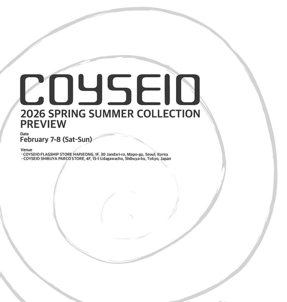 코이세이오 26SS 대리구매 상품이미지1