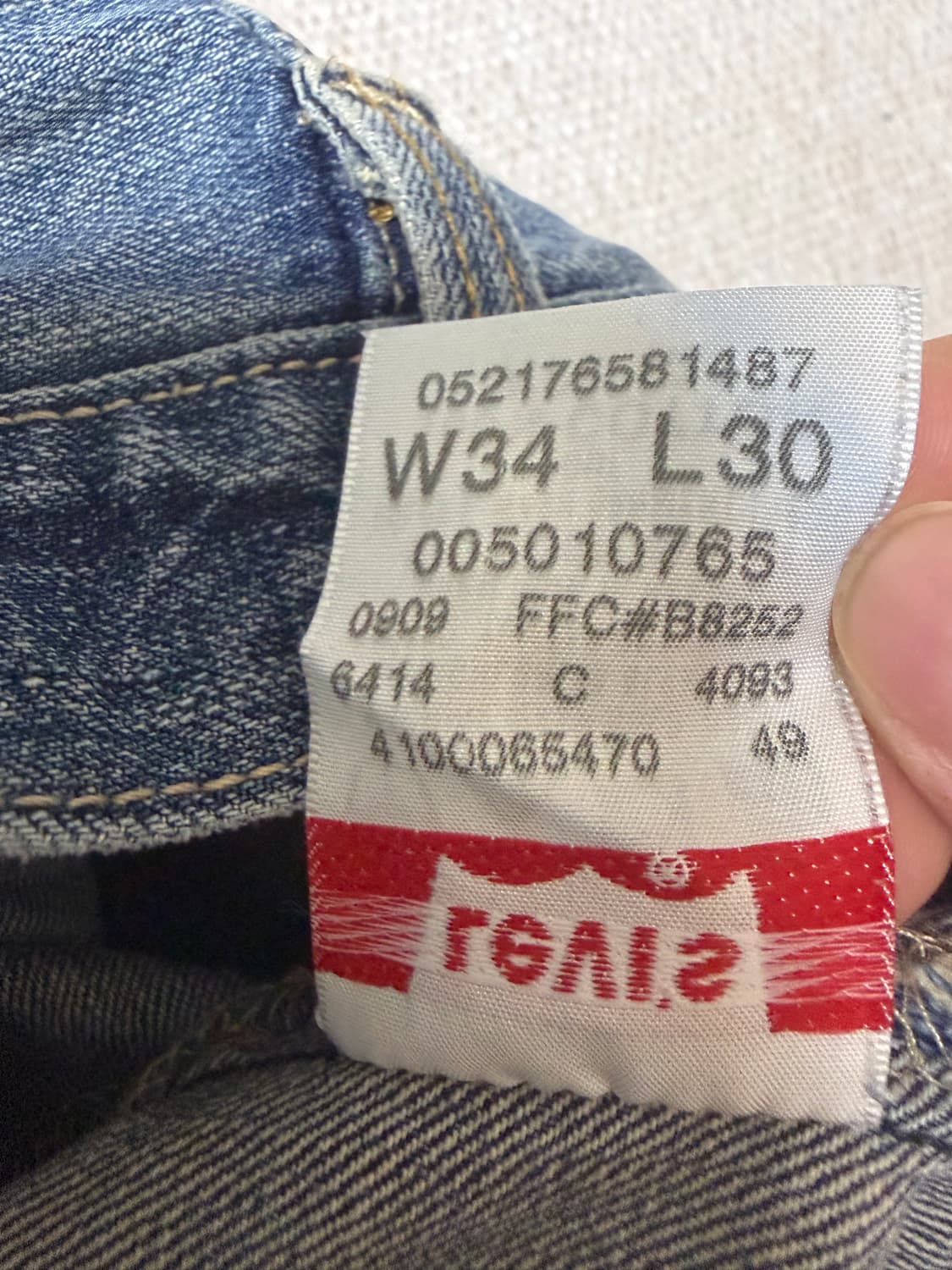 리바이스 501 상품이미지7