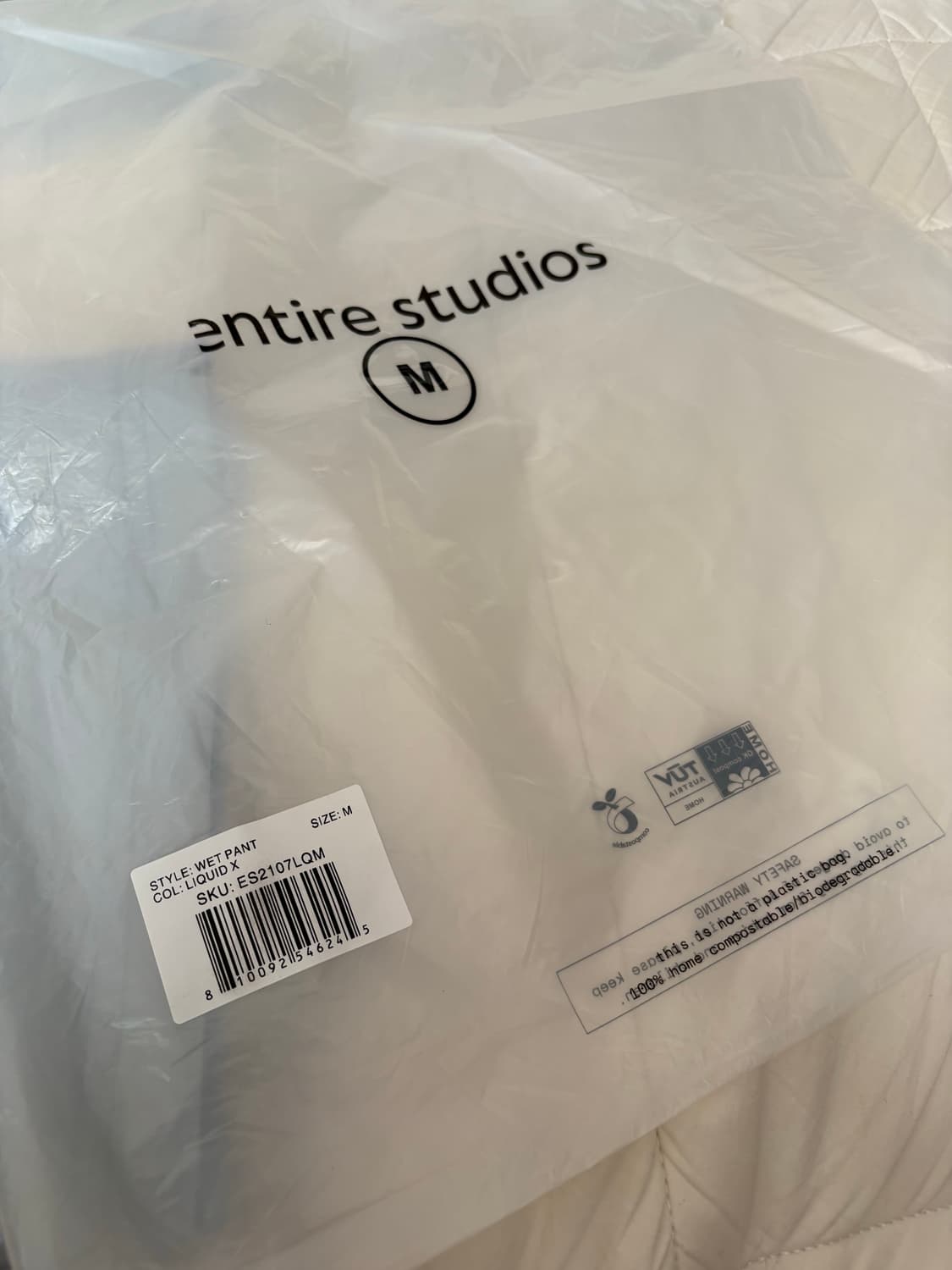 엔타이어 스튜디오 wet 팬츠 상품이미지5