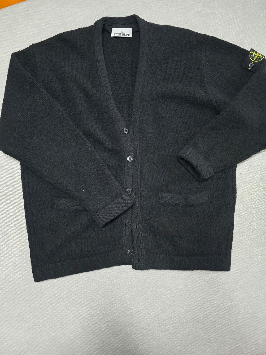 25fw 스톤아일랜드 버튼 가디건 L 상품이미지3