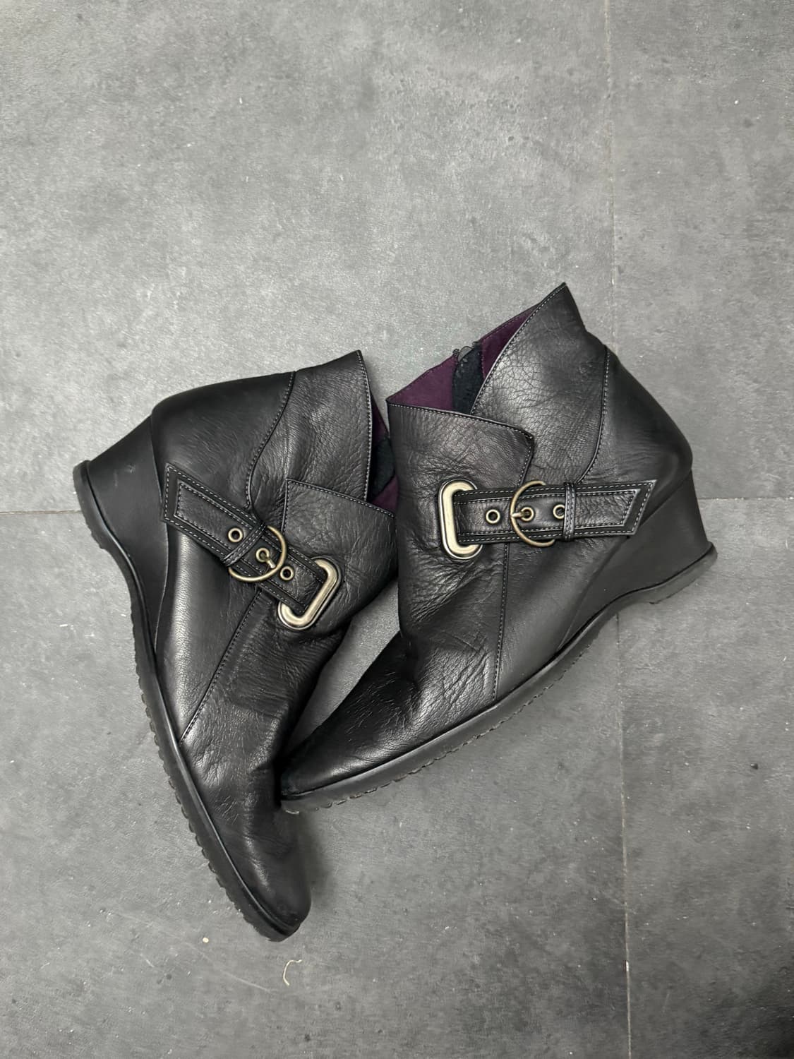 Chain strap Western mood boots 상품이미지1