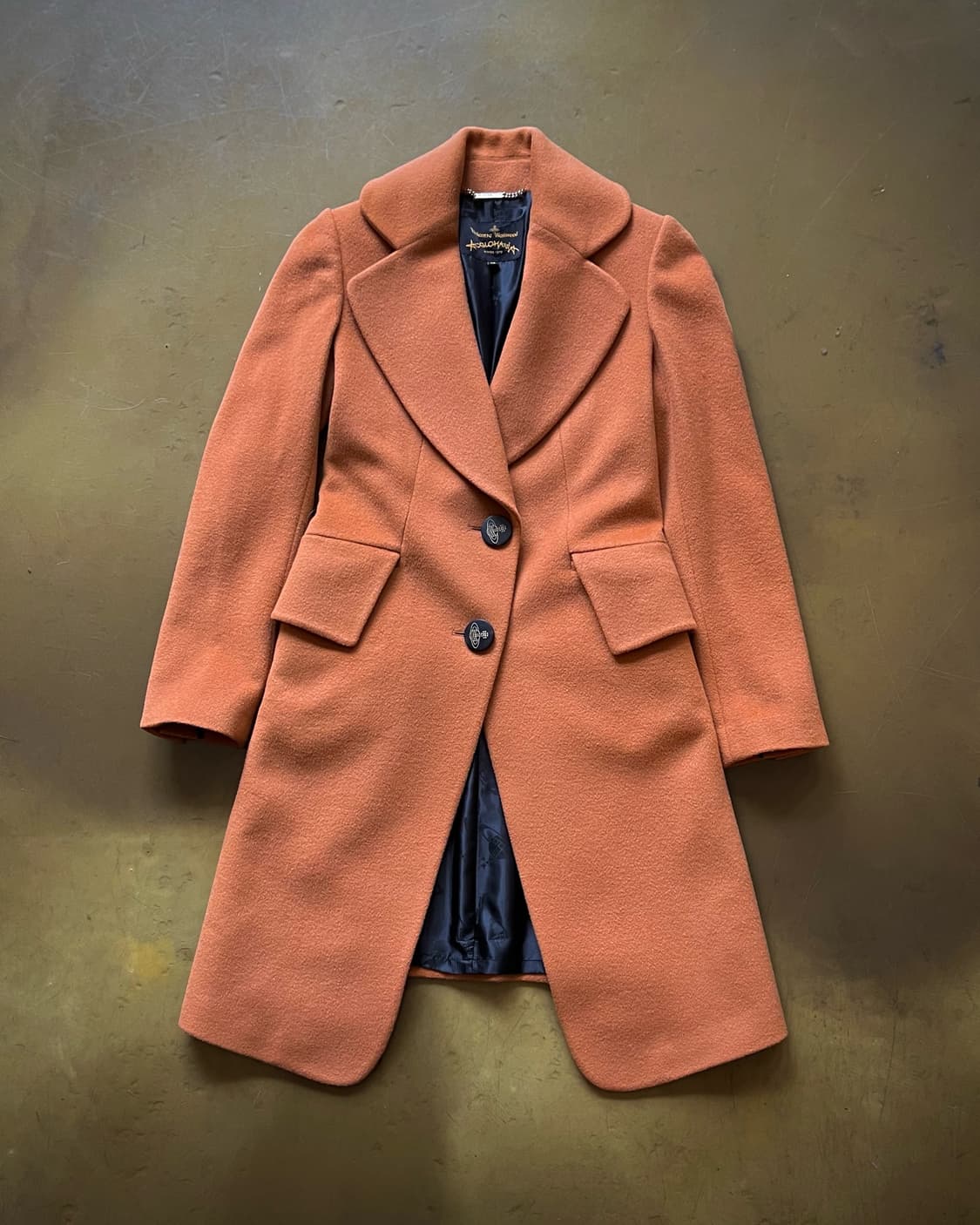 VIVIENNE WESTWOOD 2013A/W Cashmere Coat 상품이미지3