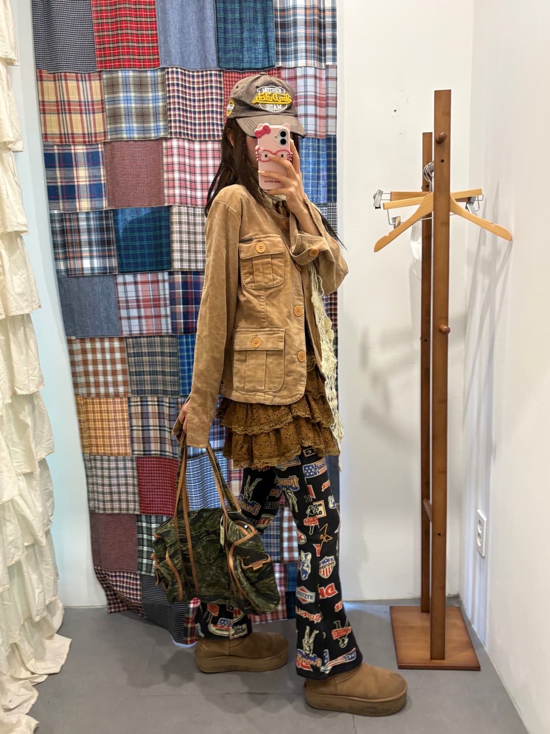 캘빈클라인 코듀로이 포켓 자켓 상품이미지5