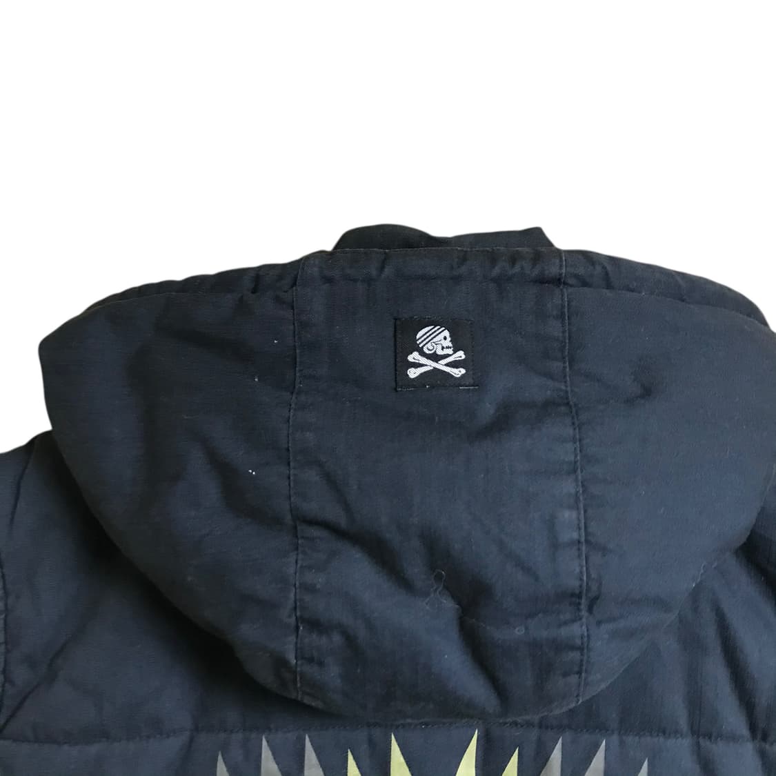 아디다스x네이버후드 콜라보 패딩조끼점퍼 상품이미지4