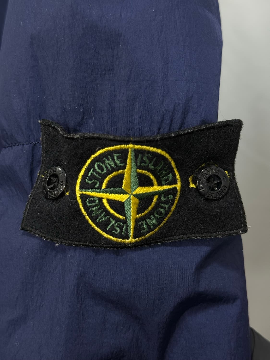 스톤아일랜드 크링클랩스 패딩 M사이즈 상품이미지3