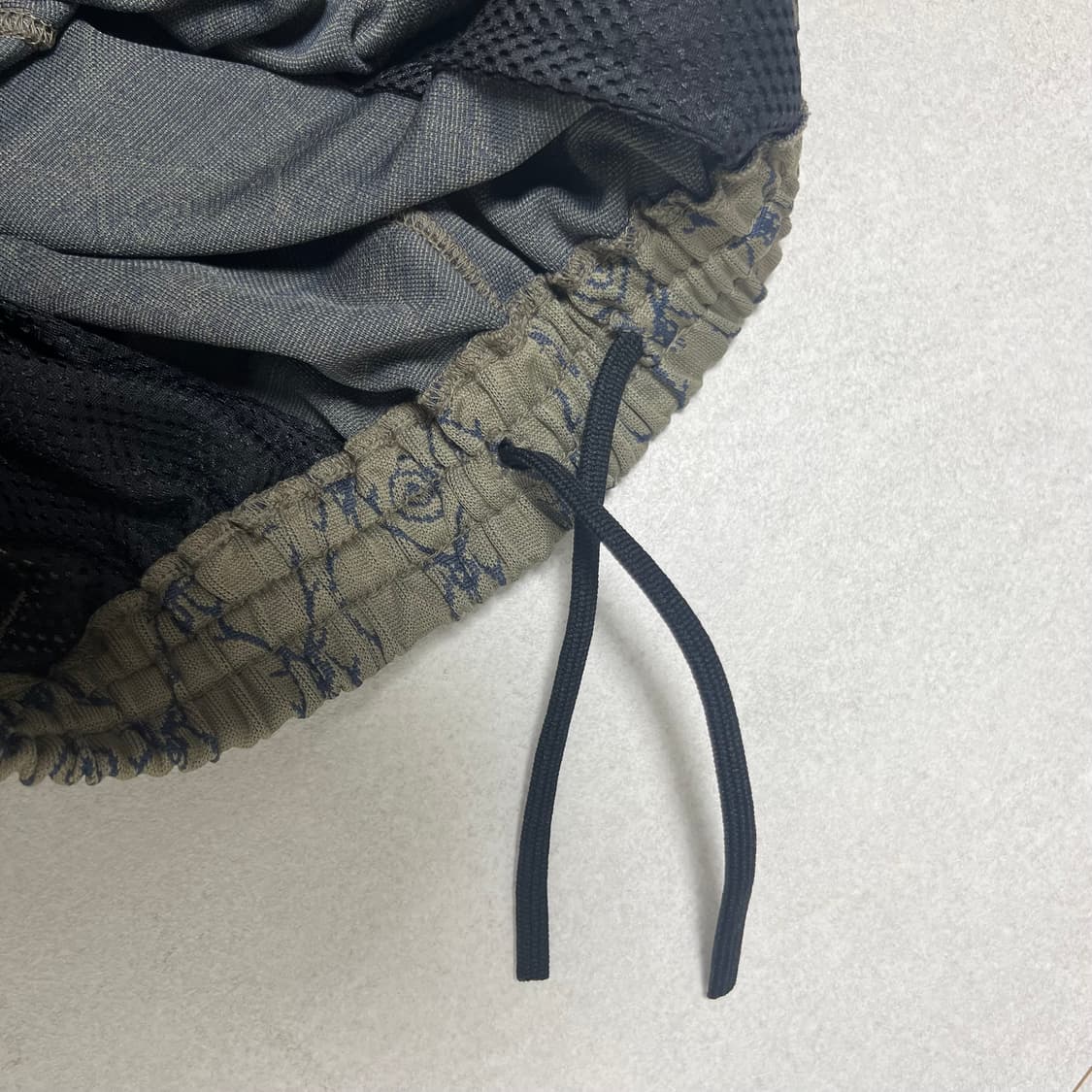 South2 West8 패턴 트랙 팬츠 상품이미지4