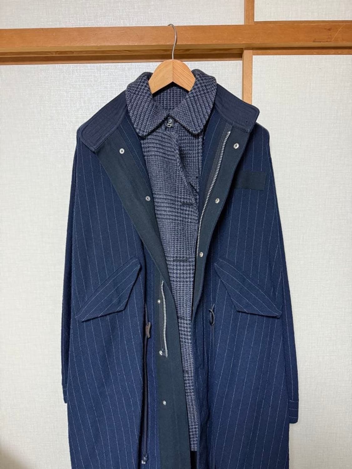 Sacai 18aw coat (사카이 코트) 상품이미지9