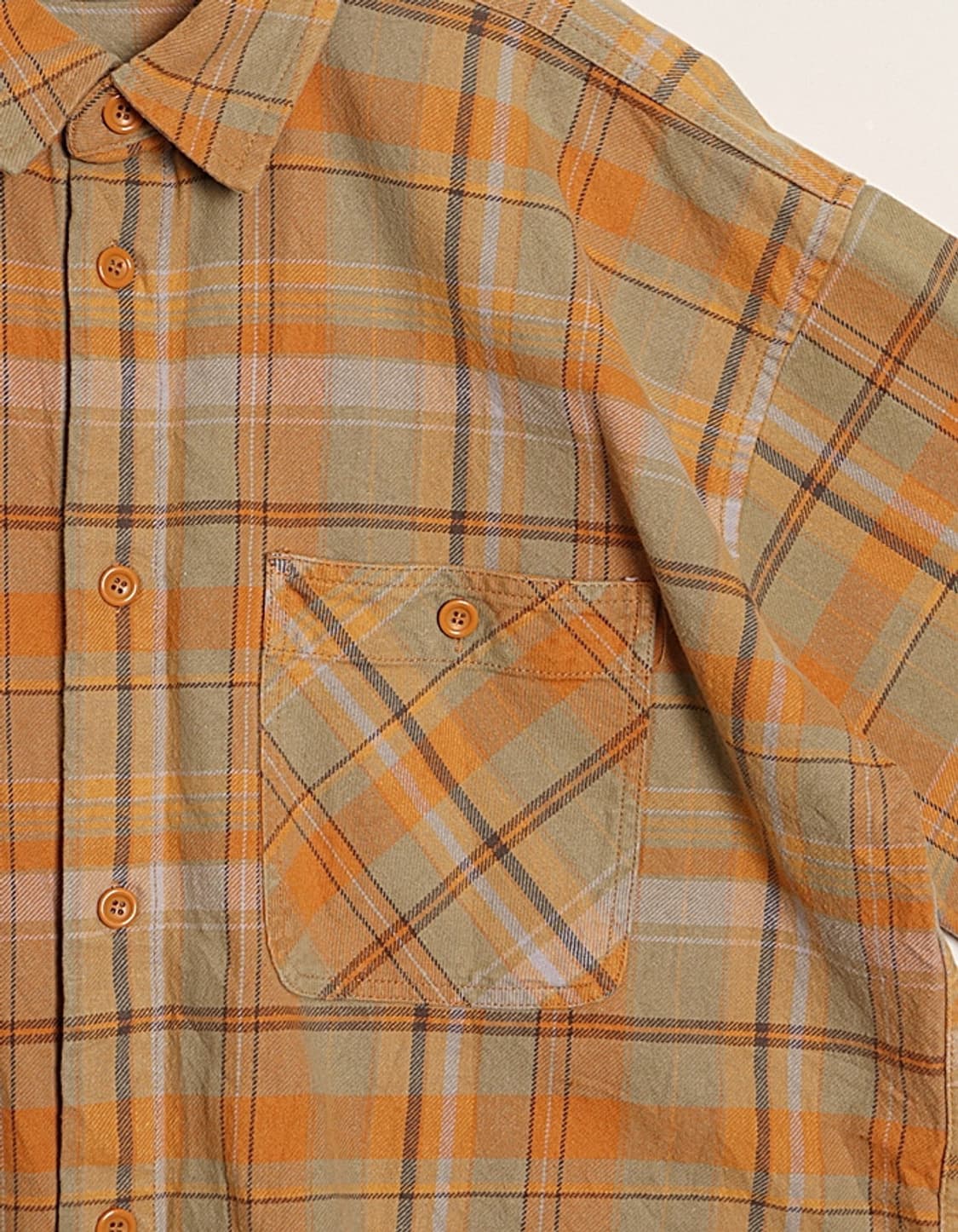 WEGO Oversized Flannel Shirts 상품이미지2
