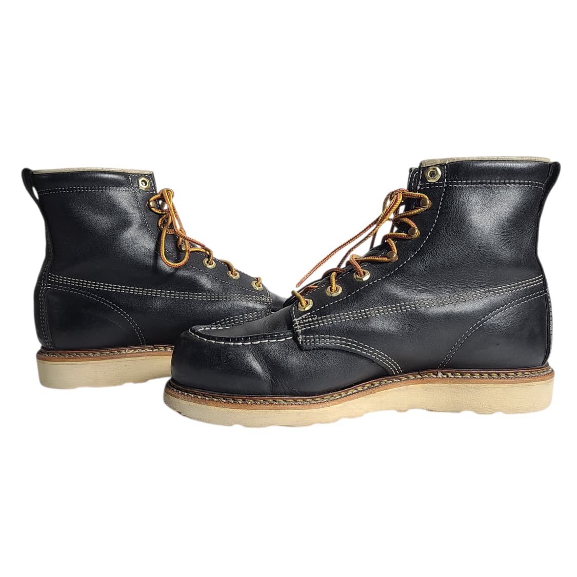 265) Thorogood 쏘로굿 6인치 목토 블랙 상품이미지2