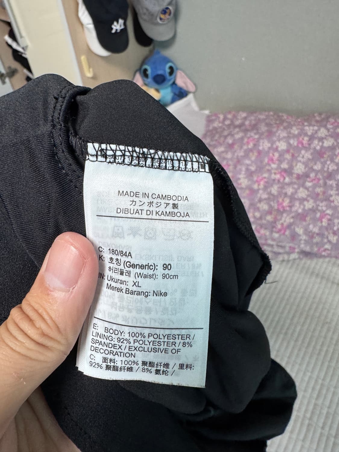 나이키 /드라이핏 챌린저 5인치 브리프라인드 버서타일쇼츠 / XL 상품이미지3