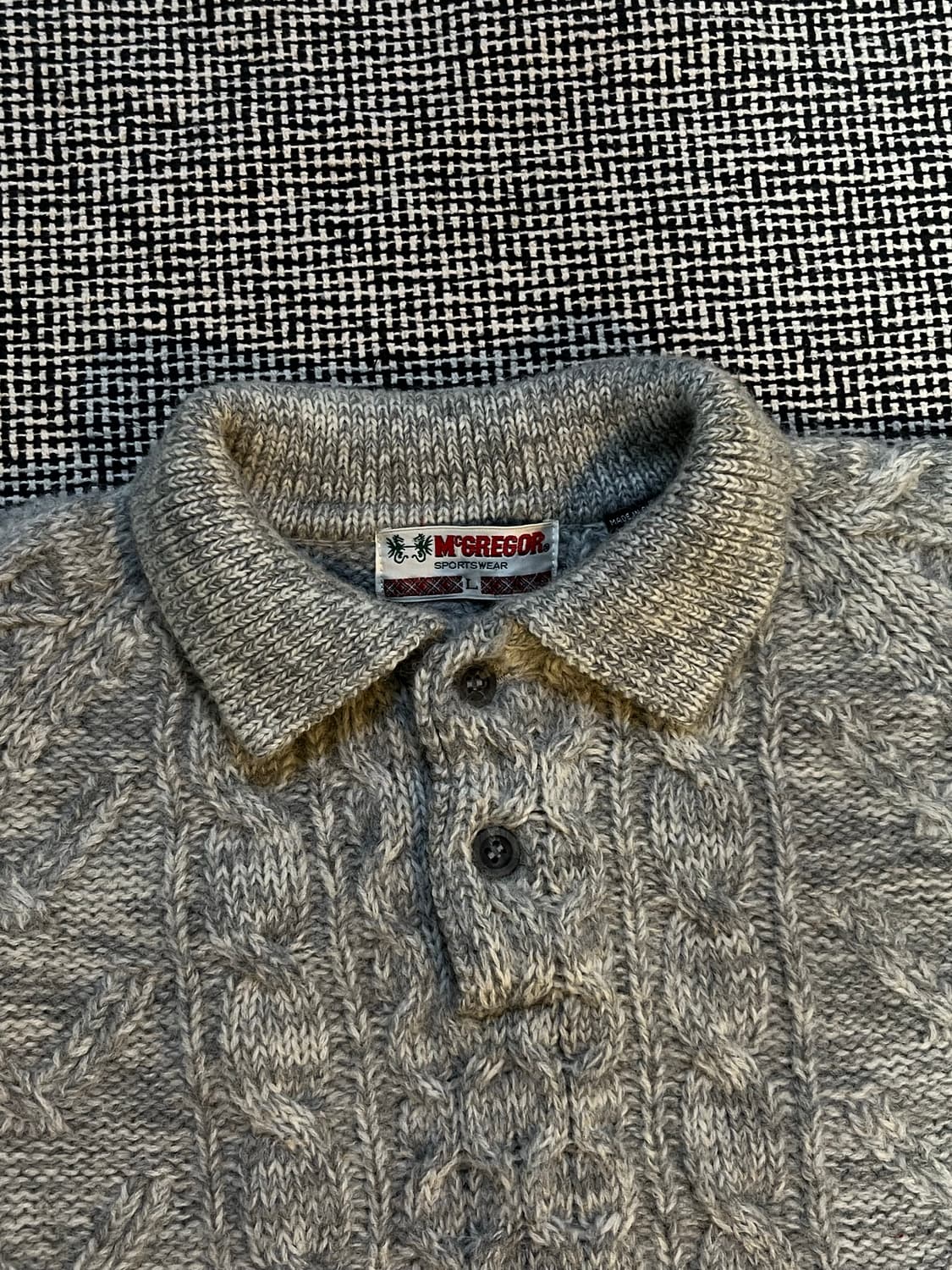 맥그리거 울100 니트 상품이미지3