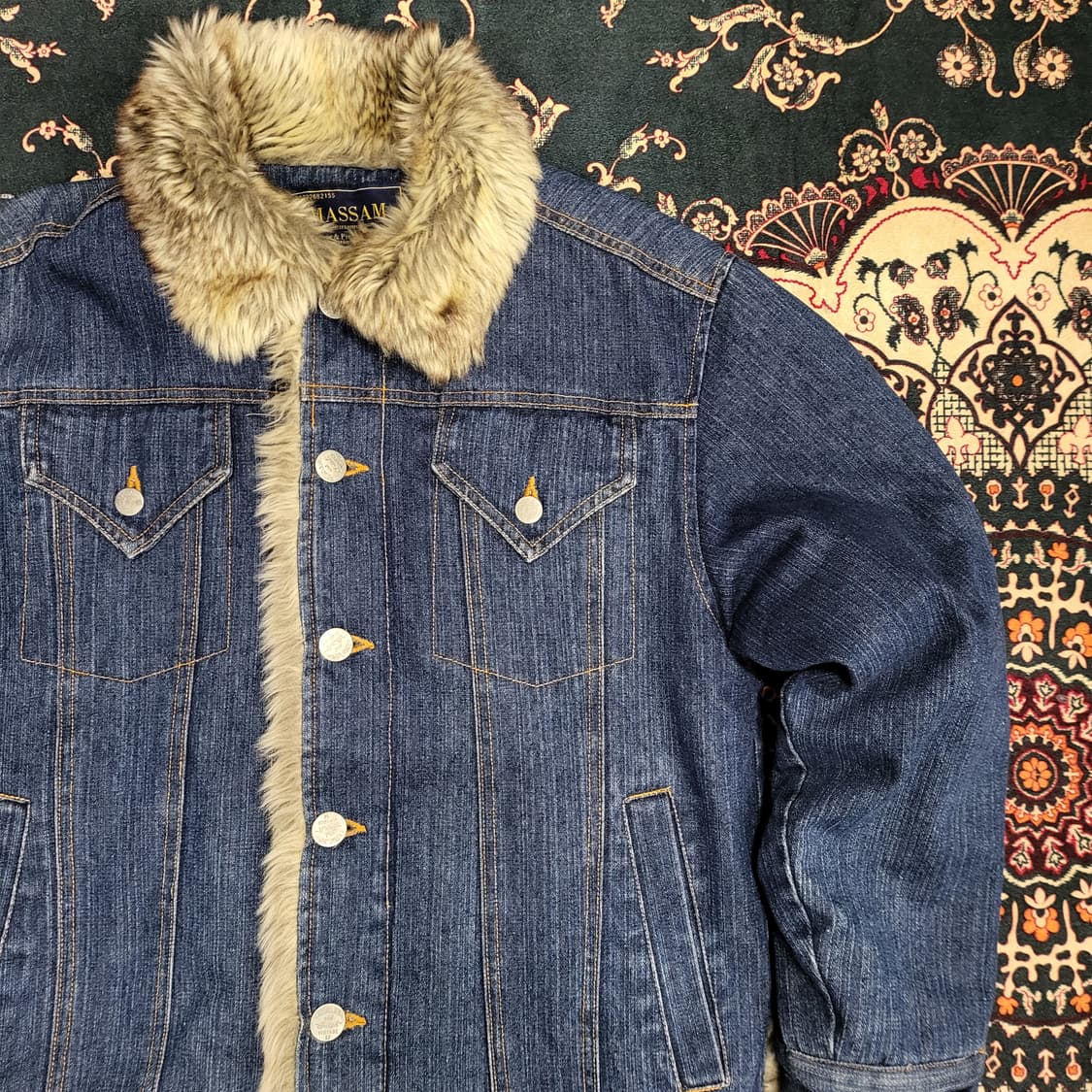 MASSAM 데님 자켓 상품이미지5