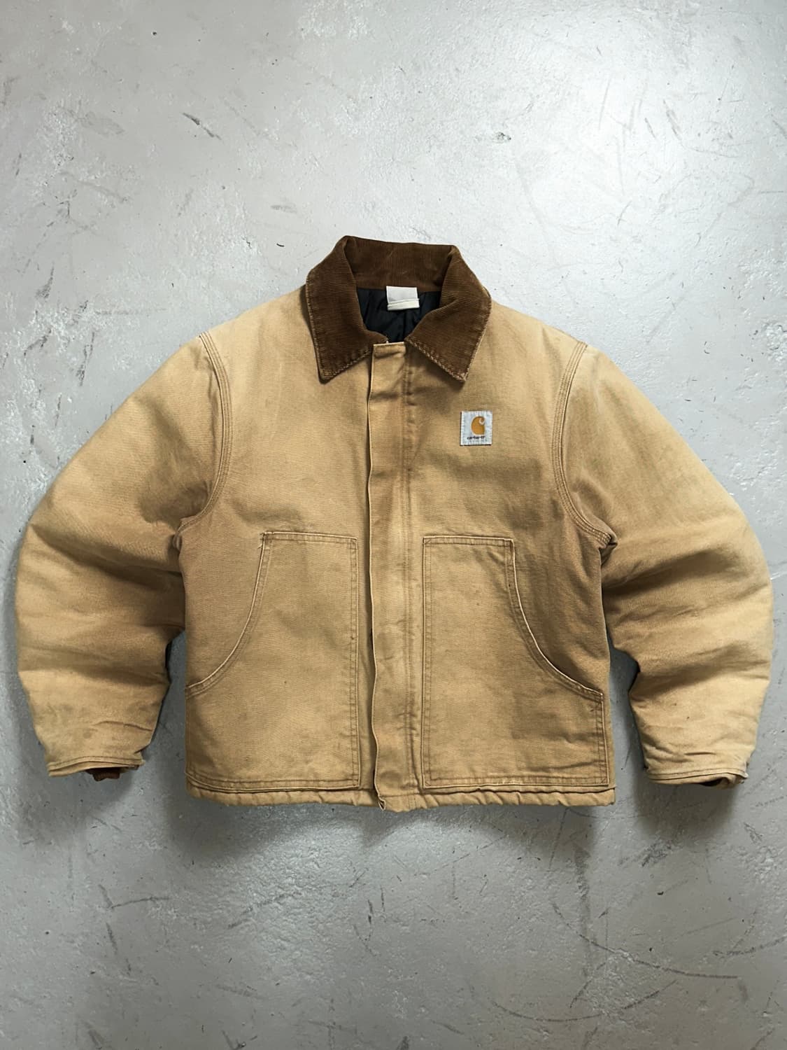 90’s OG 칼하트 J02 아크틱 칼하트 BRN 디트로이트 상품이미지1