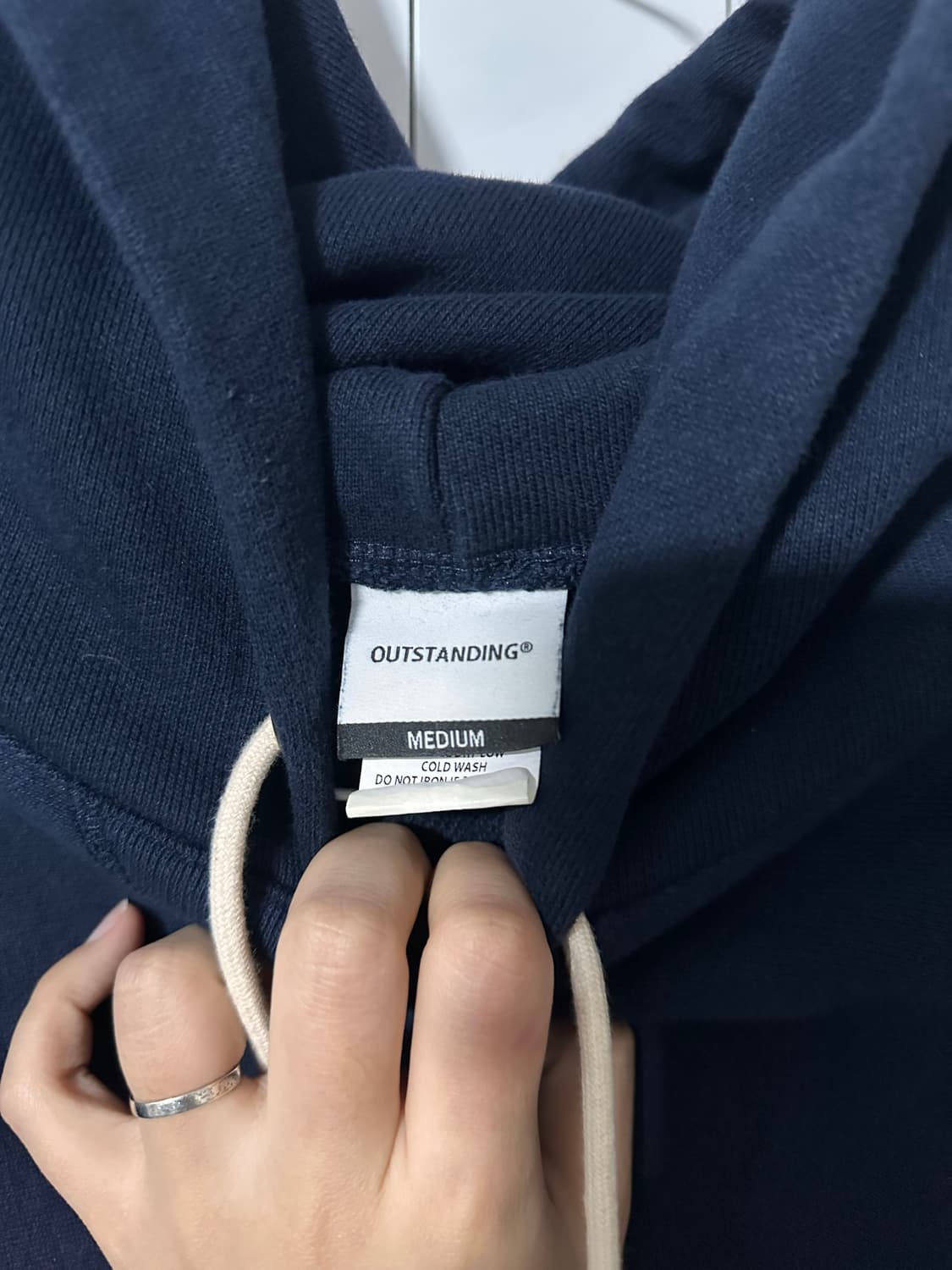 아웃스탠딩 후드 조거팬츠 세트 상품이미지2