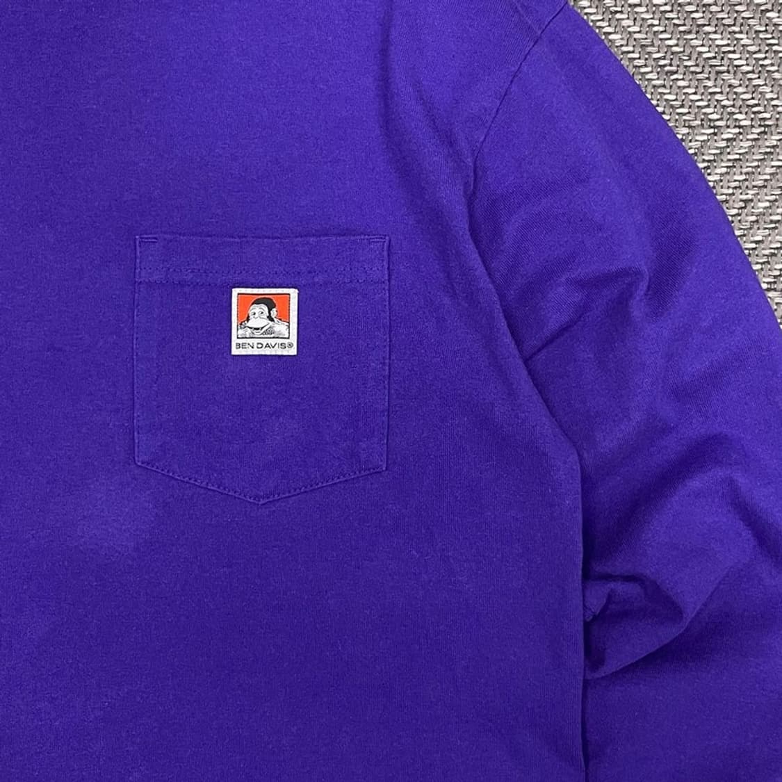 벤 데이비스 포켓 롱슬리브 v0231 상품이미지4