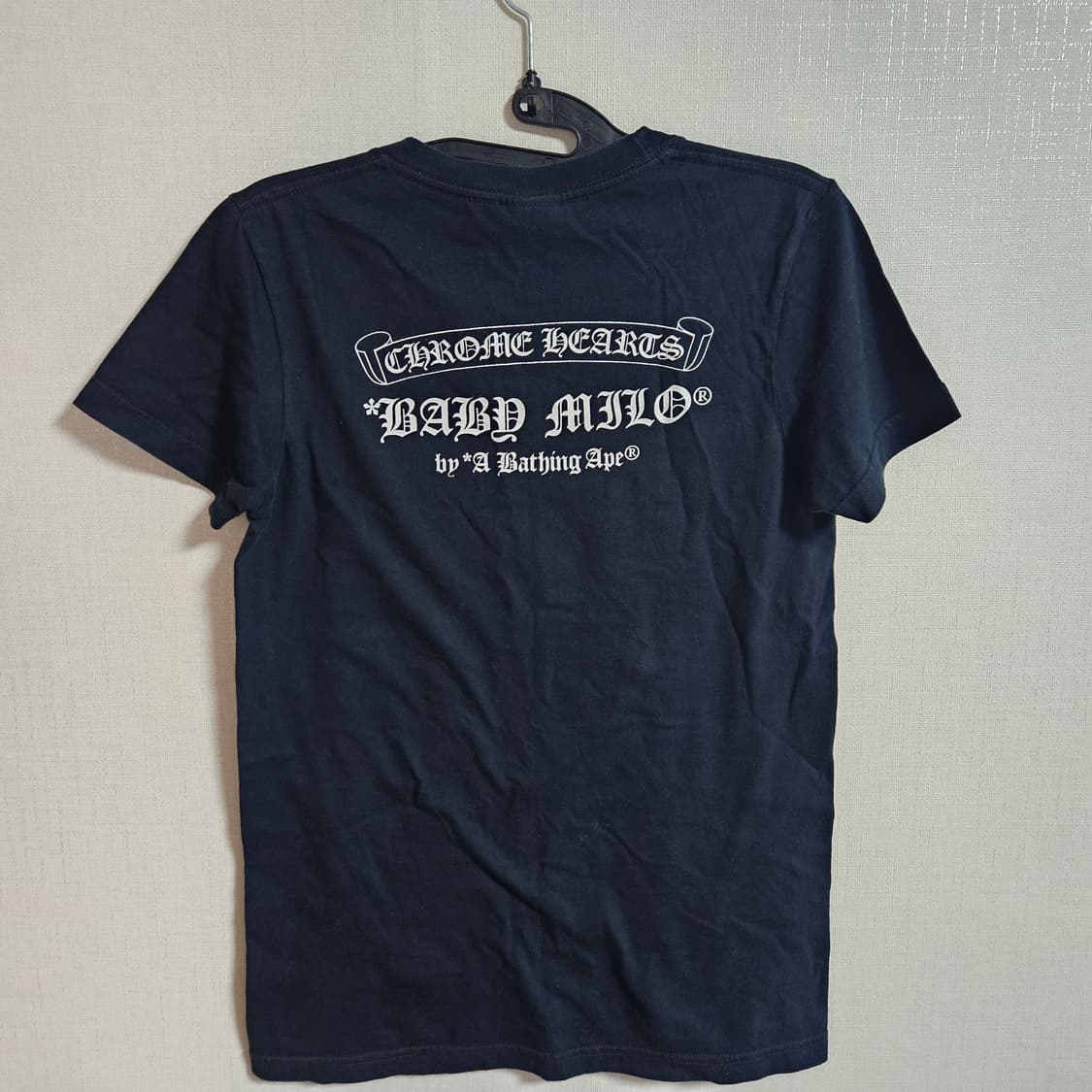 크롬하츠 베이프 반팔 상품이미지3