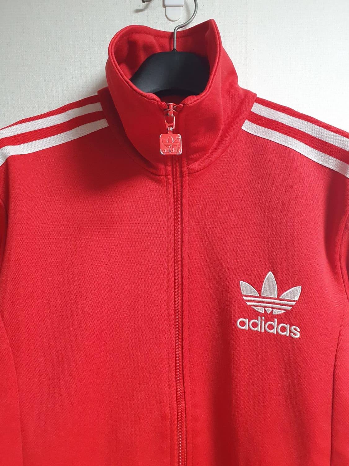 아디다스 유로파 트랙탑 져지 레드 95 상품이미지5