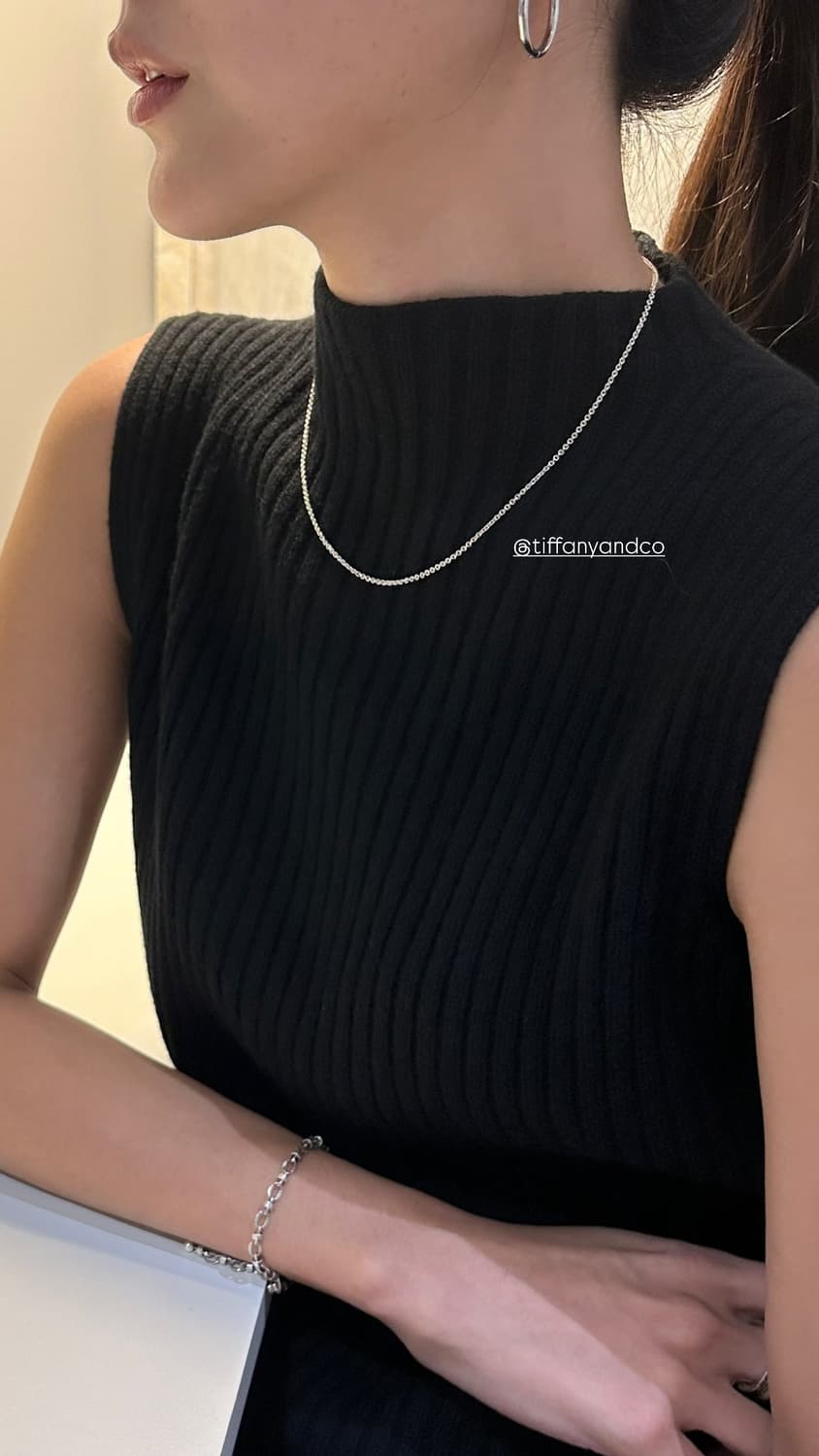 티파니앤코 체인 목걸이 상품이미지6