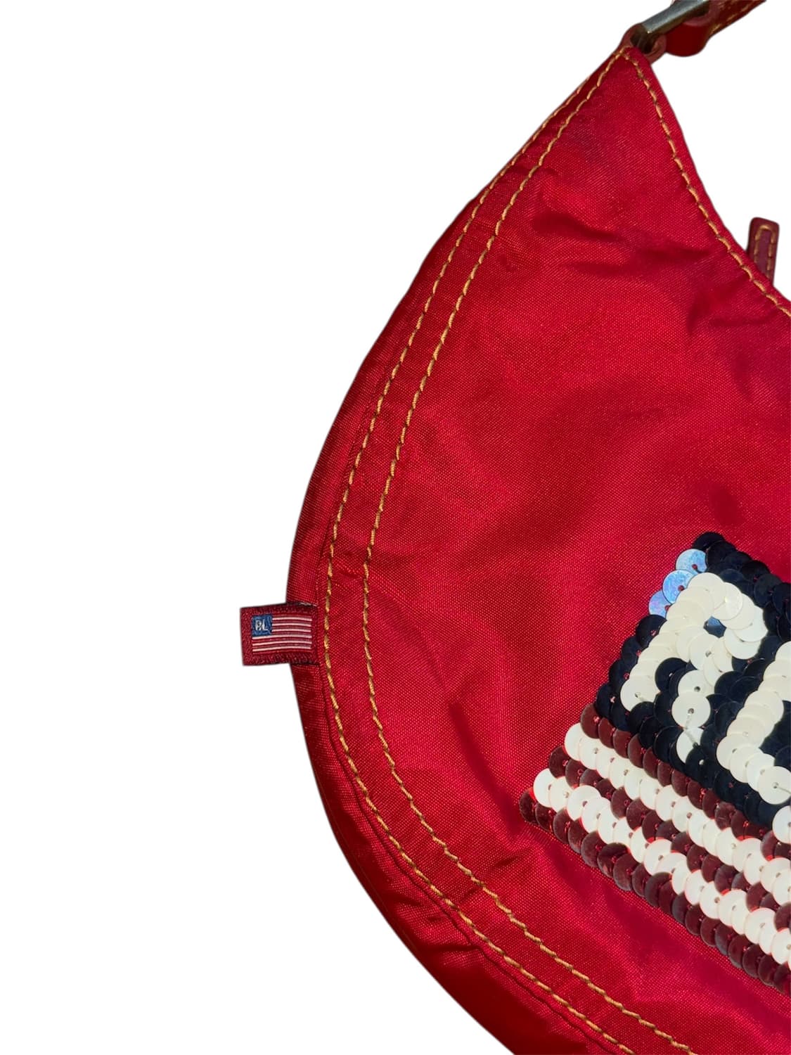 폴로 랄프로렌 성조기 y2k 미니 숄더백 상품이미지7