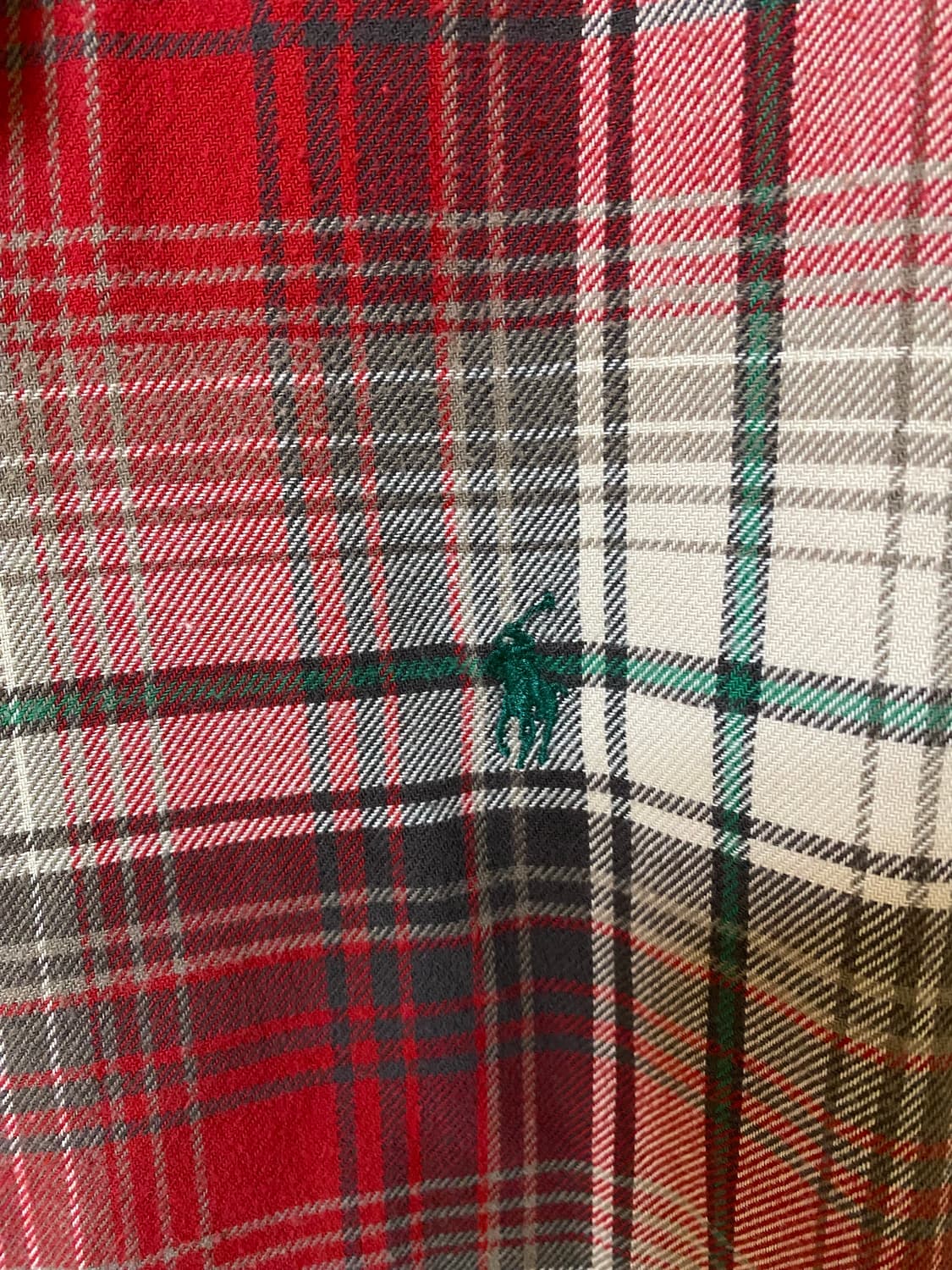 폴로 플라넬 셔츠 상품이미지3