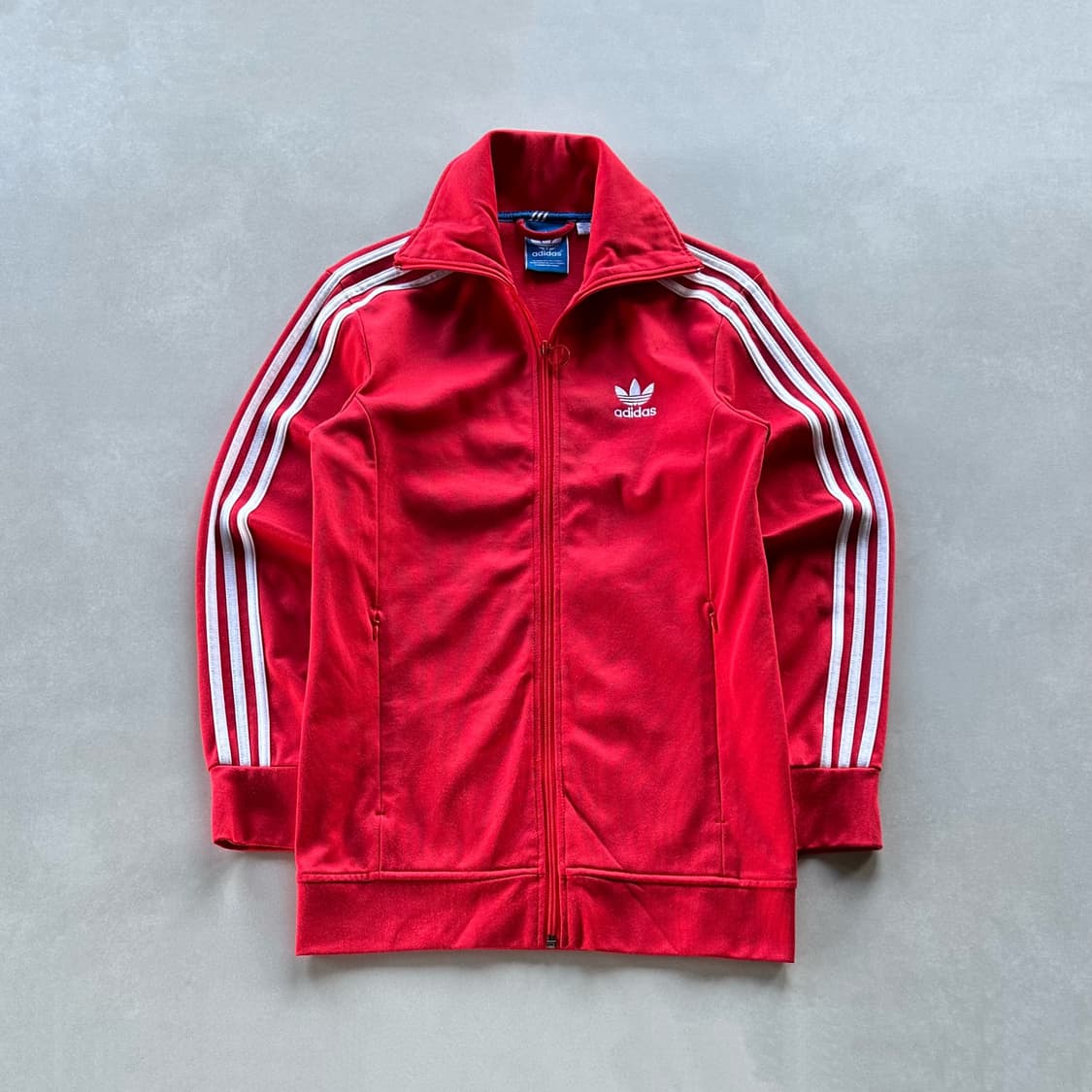 [S]아디다스 유로파 레드 트랙탑 져지 상품이미지1