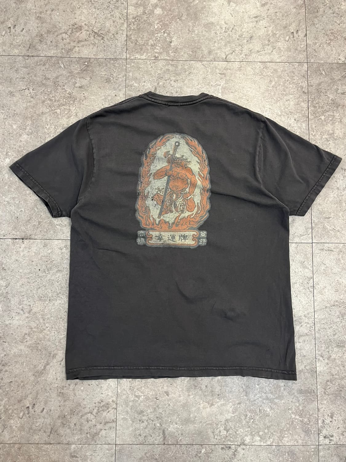 빈티지 USA 반팔티 차콜 S #csz4136 상품이미지7