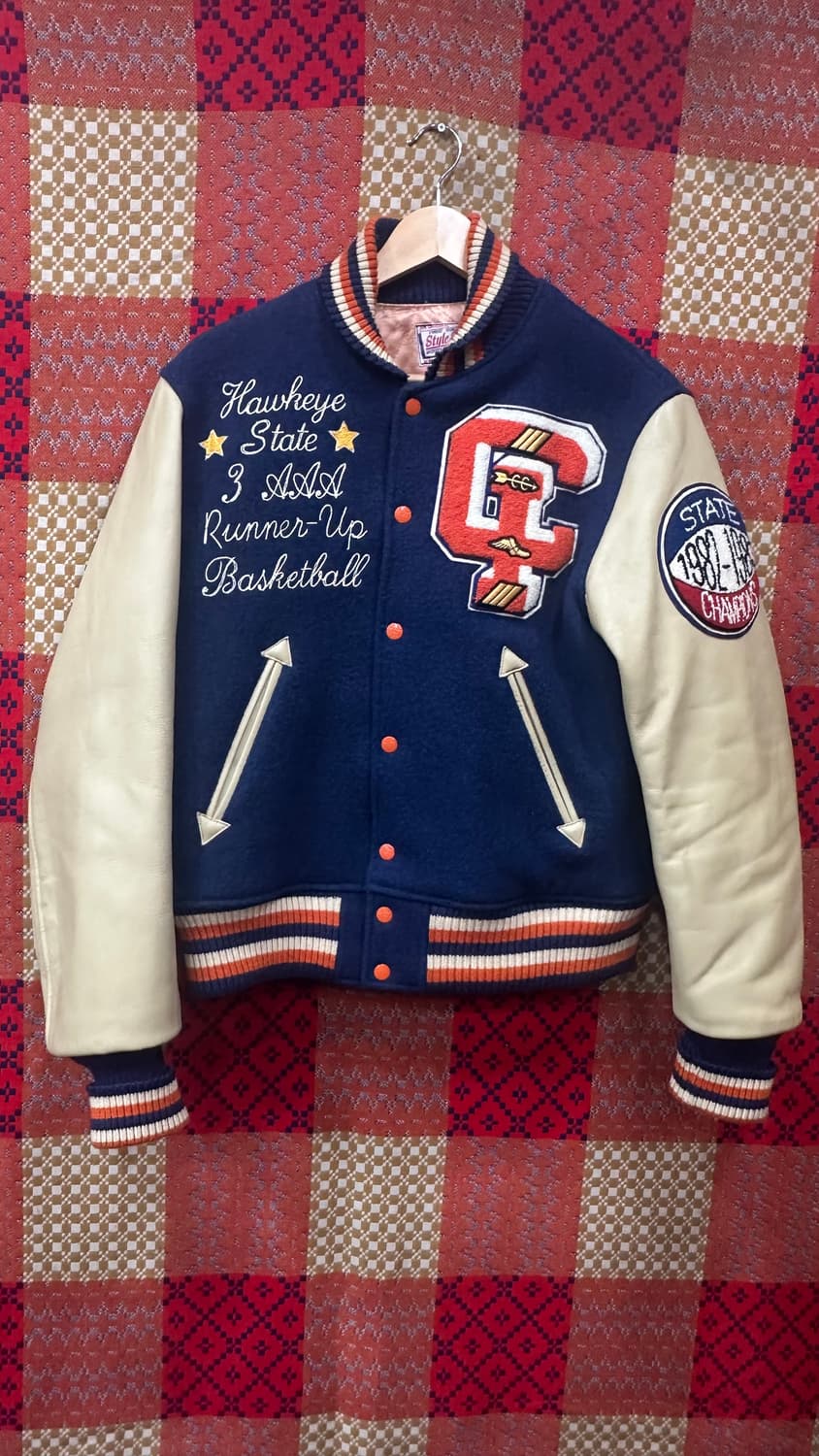 스타일아이즈 바시티자켓 40   상품이미지1