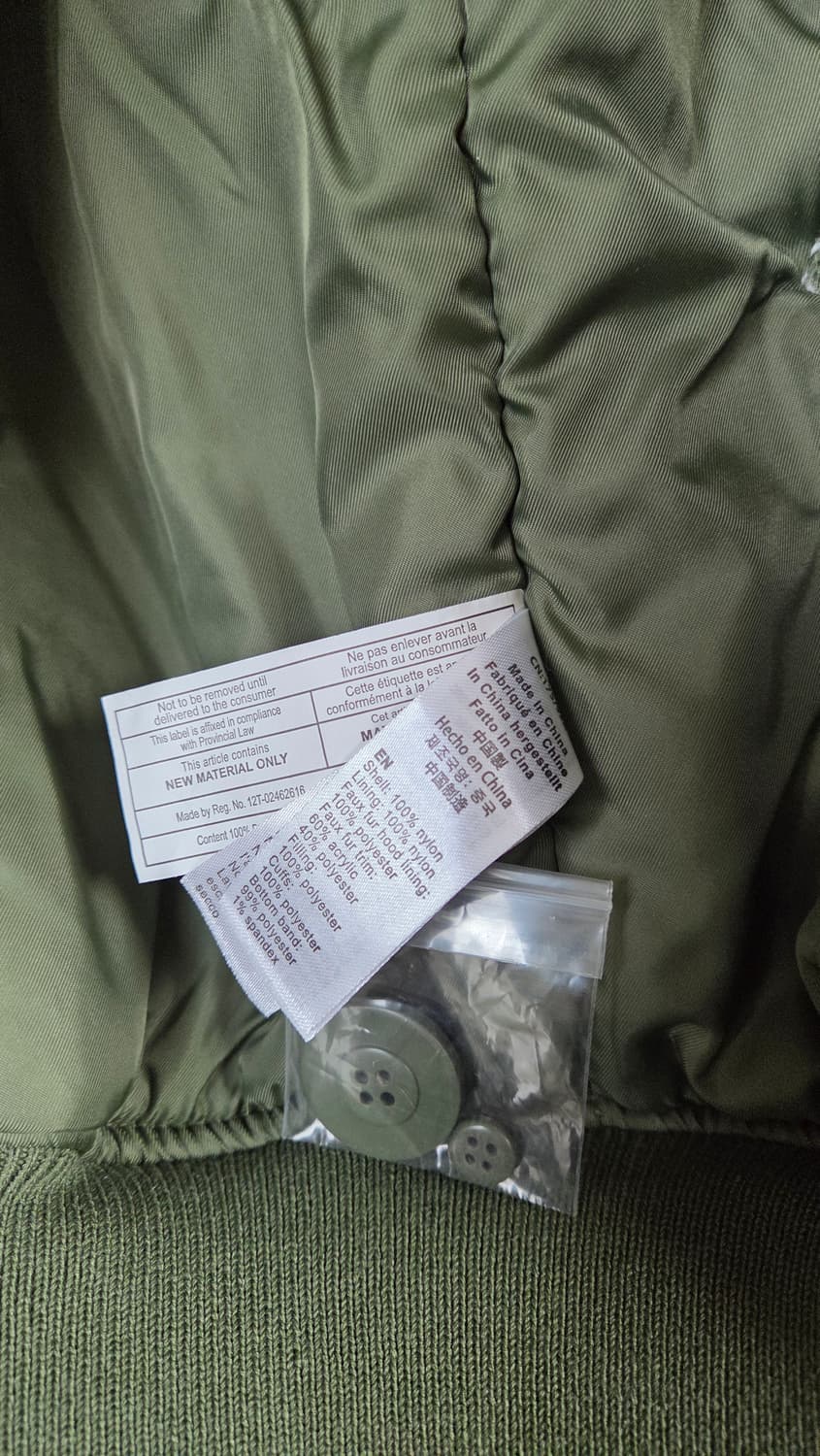 알파 인더스트리 N-2B 플라이트 자켓 상품이미지7