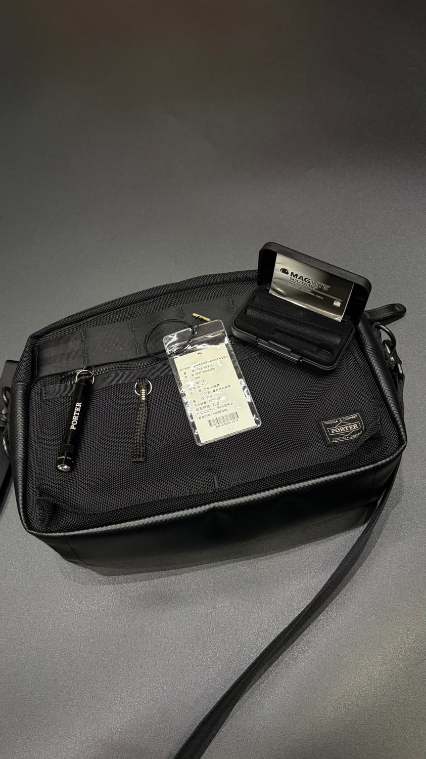 포터 Heat Shoulder 히트숄더 상품이미지1