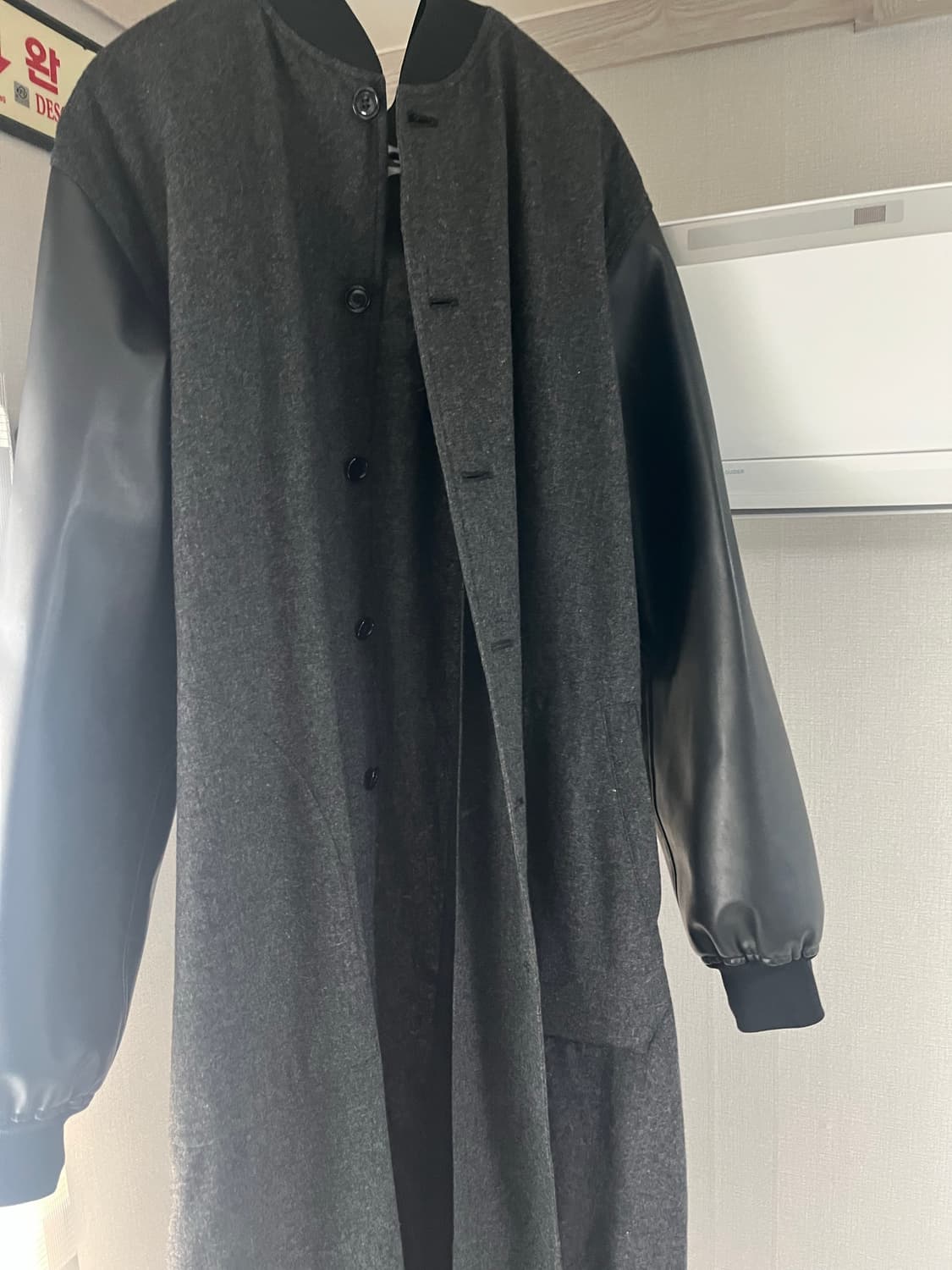 꼼데가르송 울 스태프 코트 L사이즈 상품이미지3