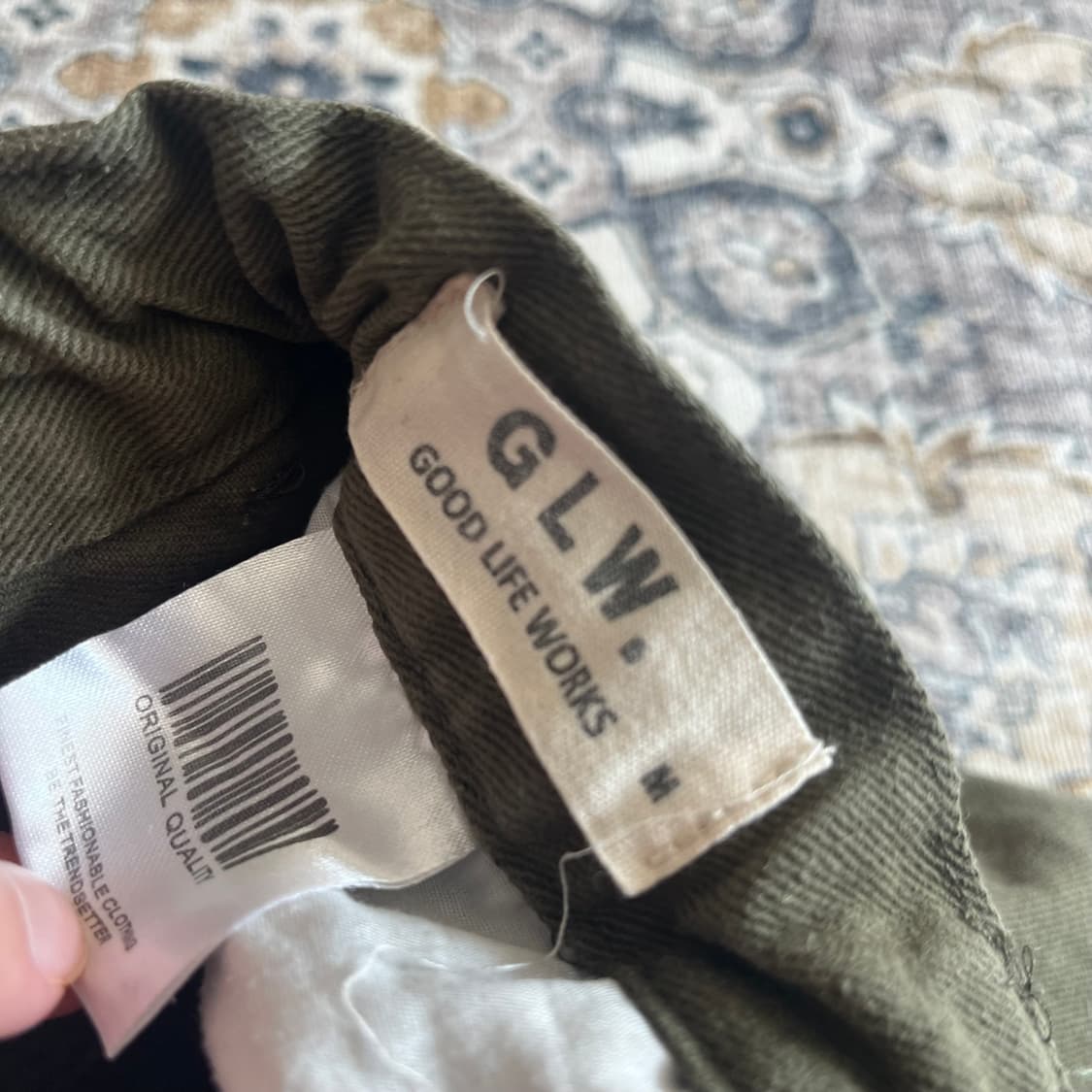 굿라이프웍스 아메카지 벌룬팬츠 상품이미지3