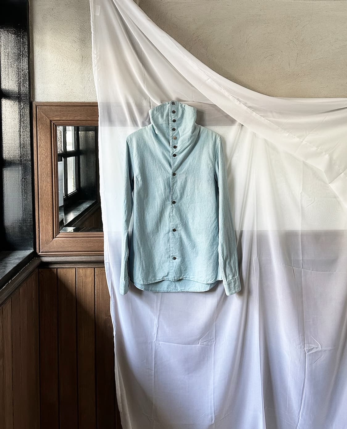 KAPITAL button collar shirt 상품이미지5