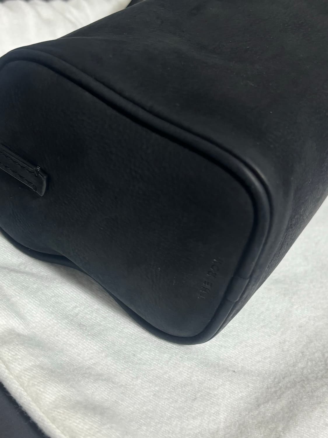 The row 더로우 90 90s 누벅 블랙 상품이미지3