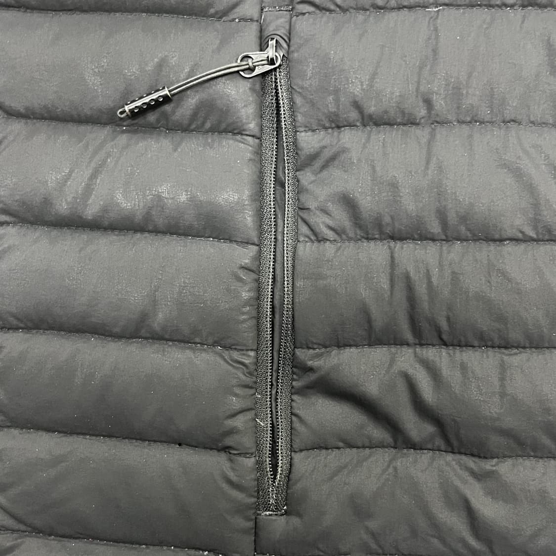 [110] 아이더 구스다운 튜브 경량 패딩 자켓 블랙 4004 상품이미지6