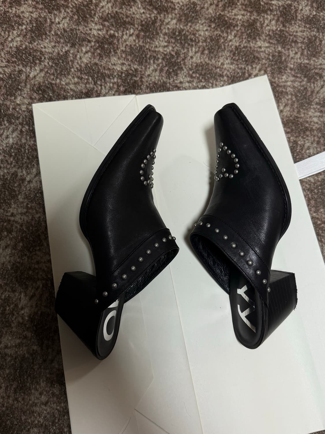 오픈 와이와이 스터드 뮬 245 상품이미지5