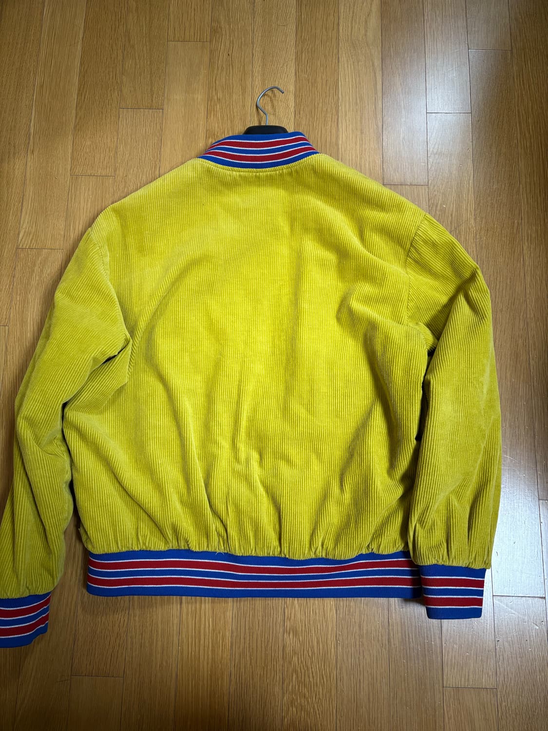 슈프림 올드 잉글리쉬 코듀로이 바시티 자켓 -18SS 상품이미지2