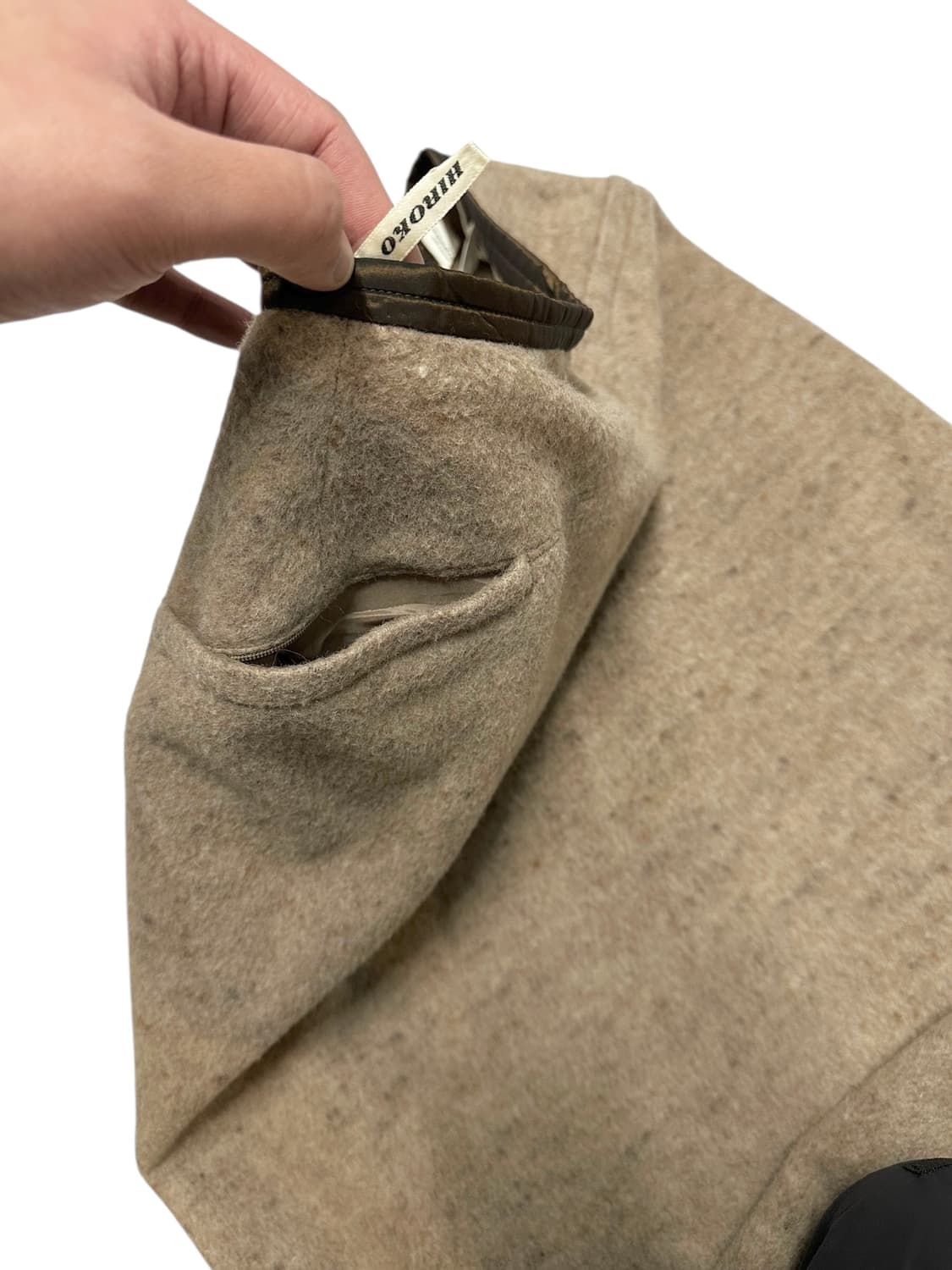 히로코 코시노 울 스커트 상품이미지3