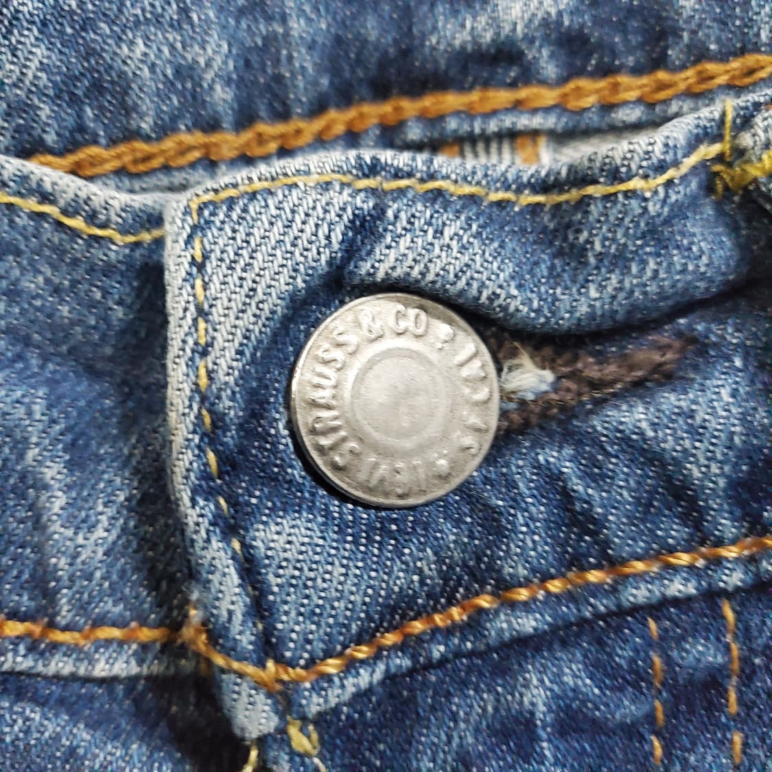 리바이스511 청바지 블루진 데님 팬츠  상품이미지3