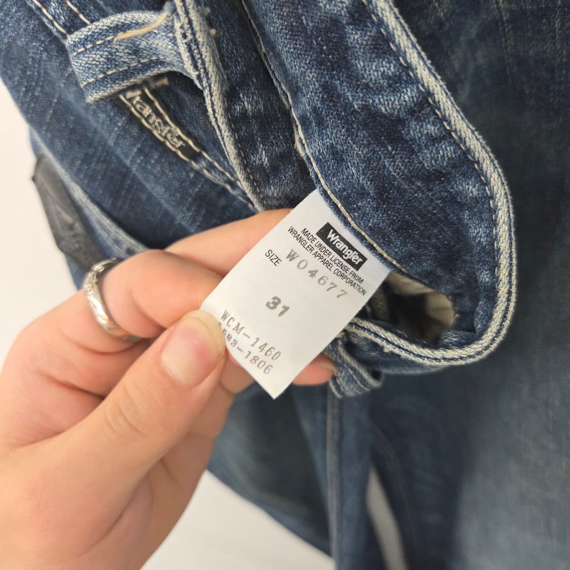 Wrangler 청바지 허리31in 상품이미지6